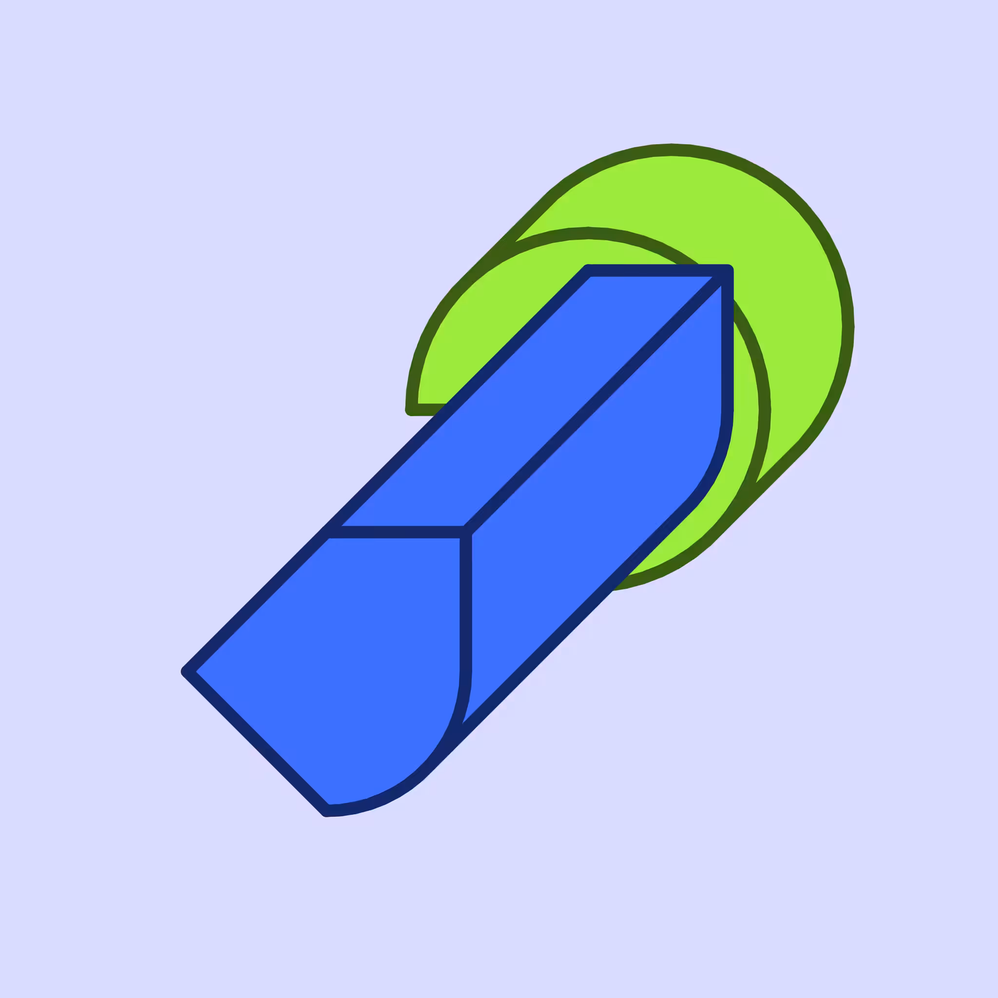 Calm shapes #1627