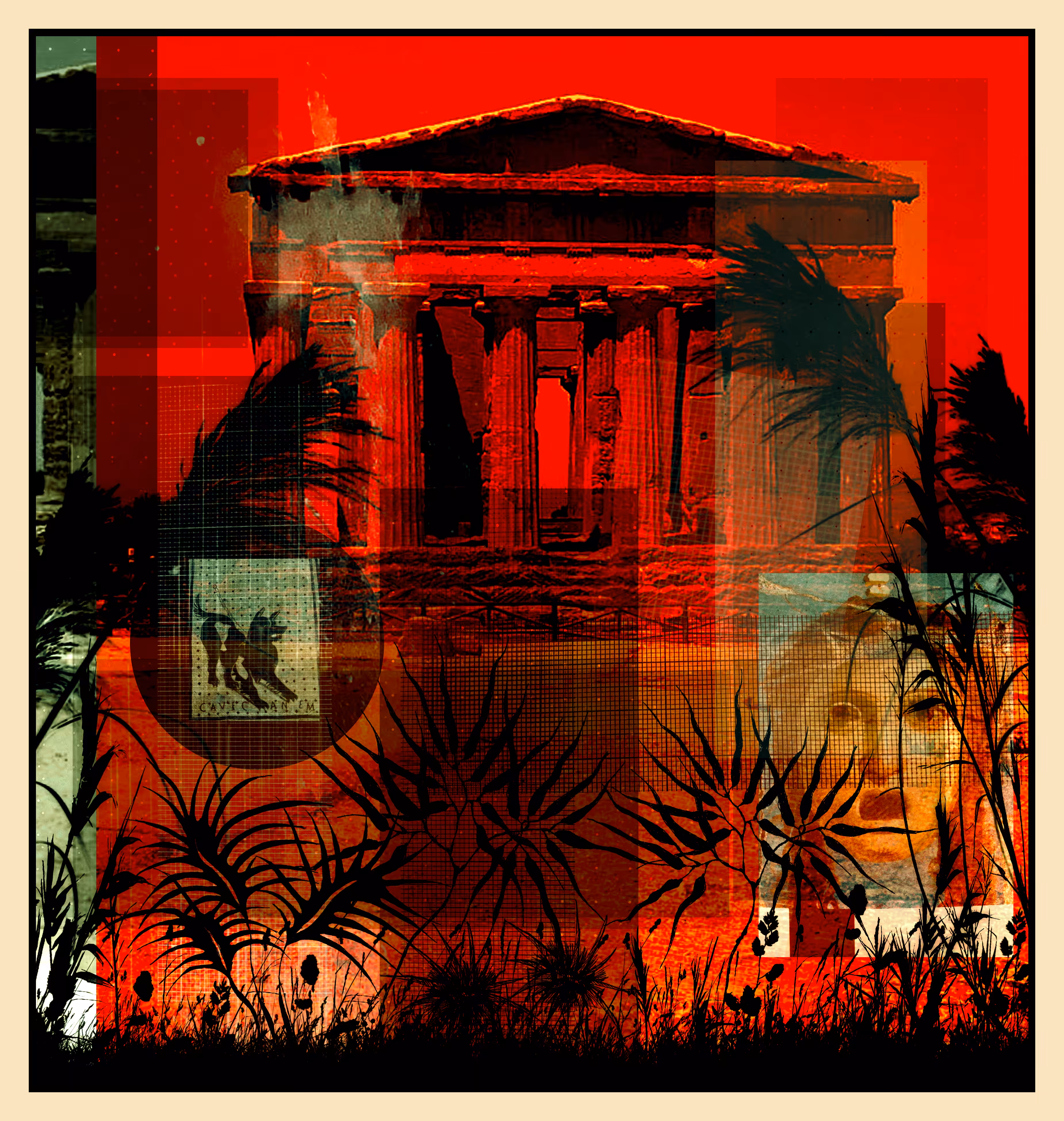 NaturalGarden "De Agrigento à Pompéi#2"