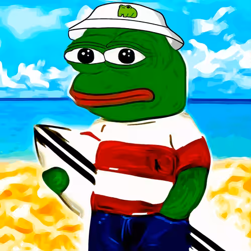 PePe on the beach