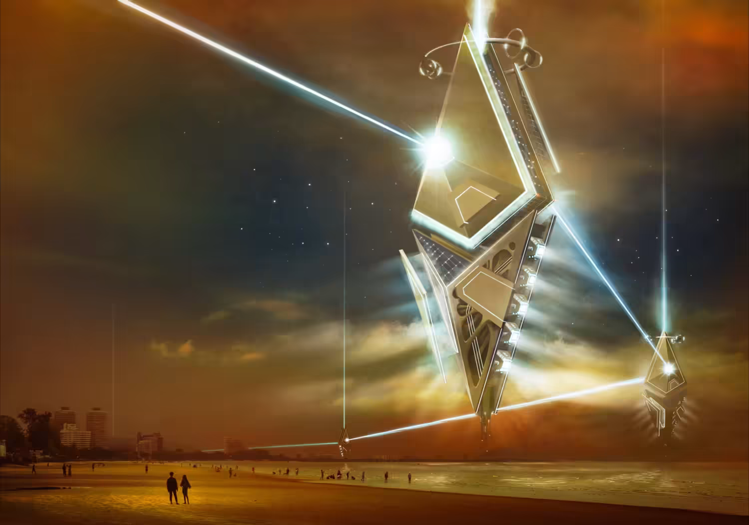 Crypto Quantum Computers
