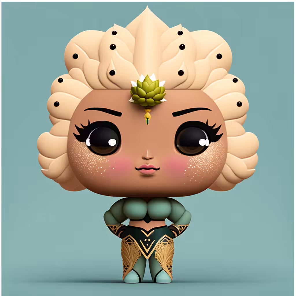 Cactus Doll