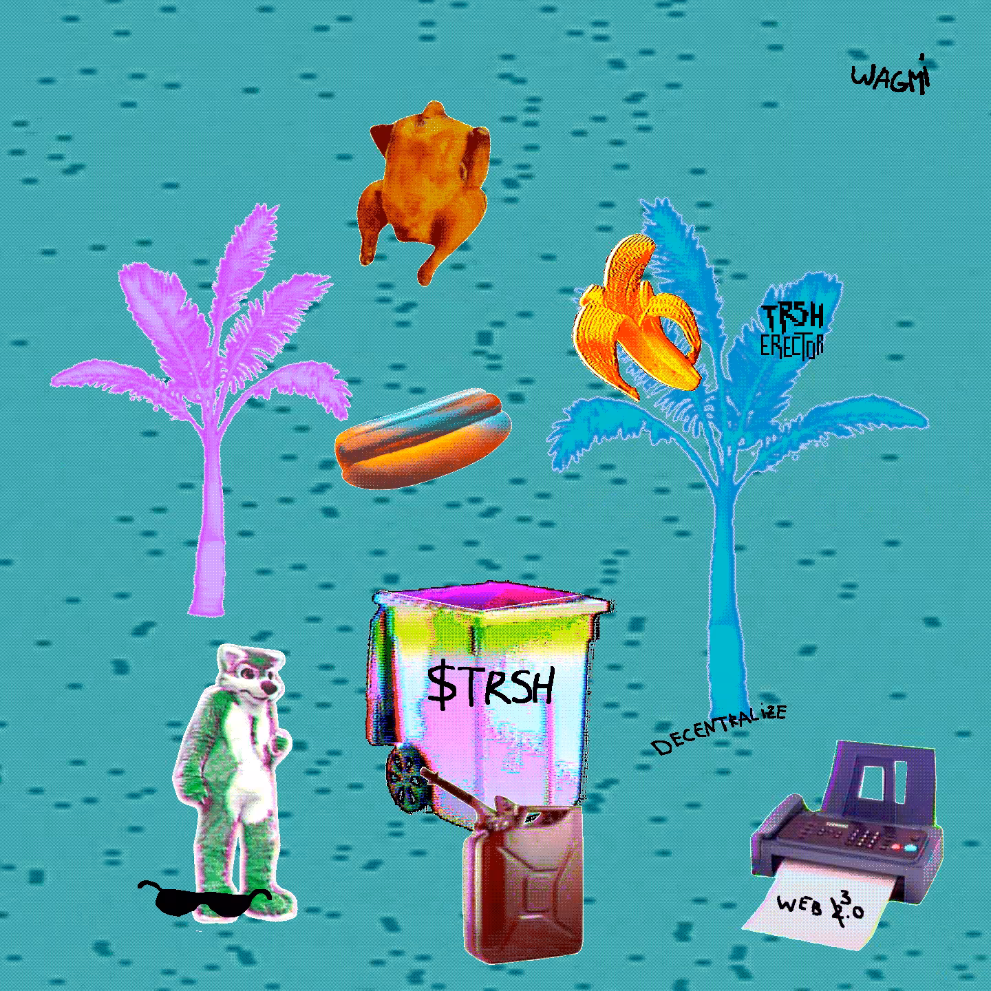 TRASH Erector V 1.0  #70