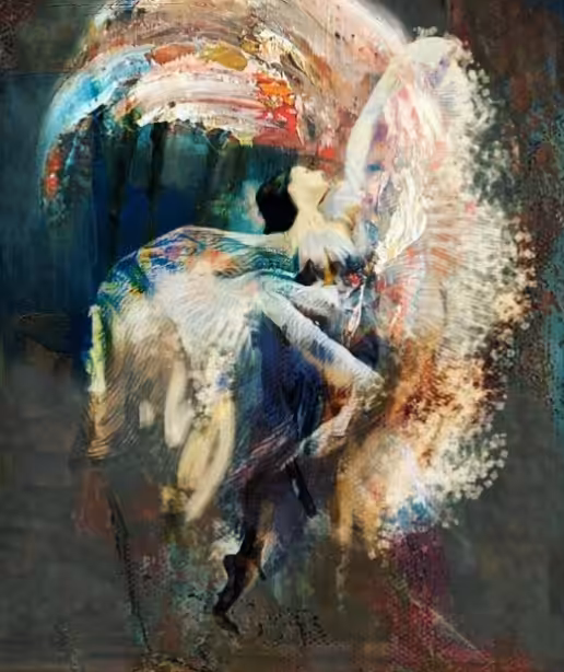 Movement of light