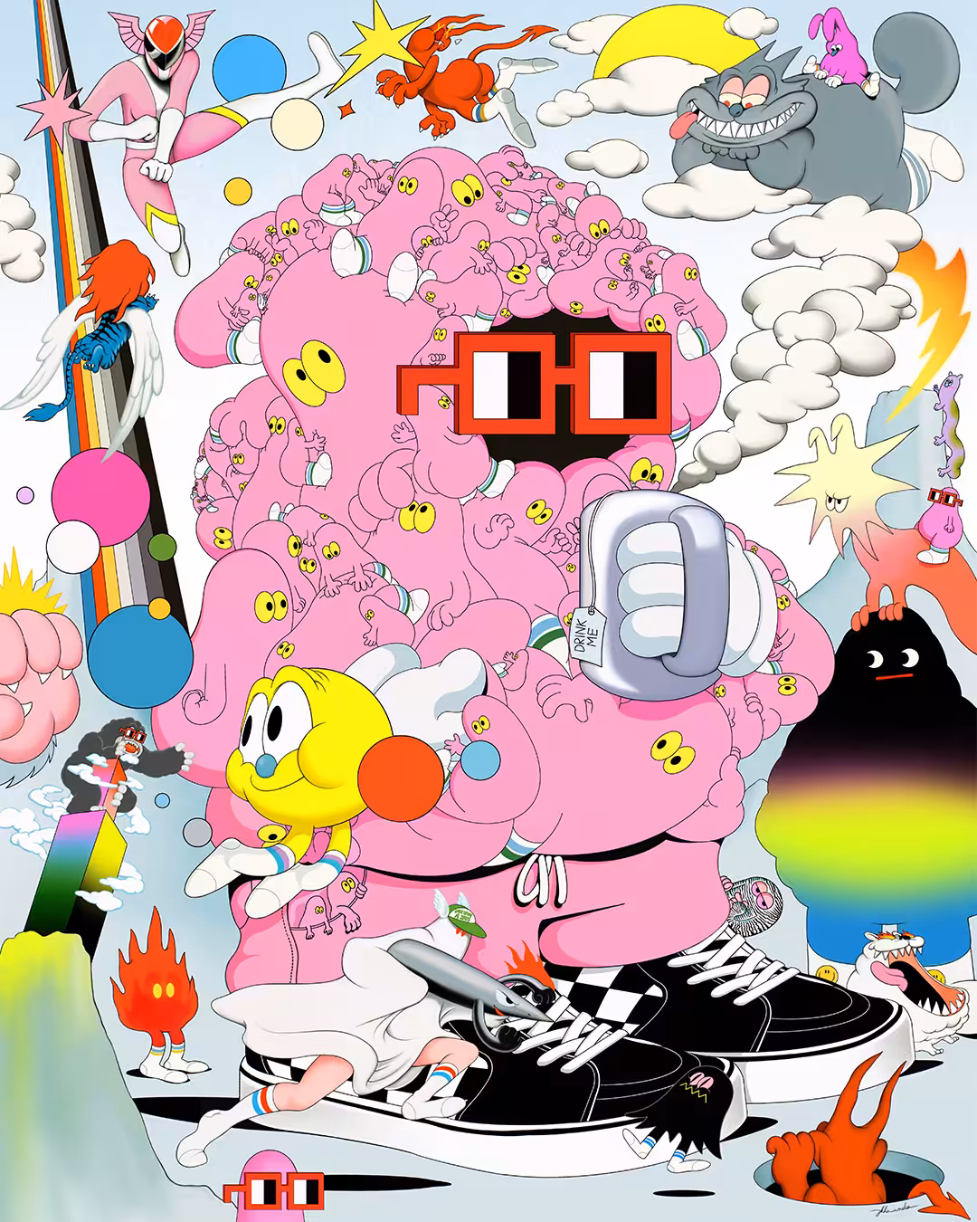 YKHA AMELZ - Follow the White Rabbit