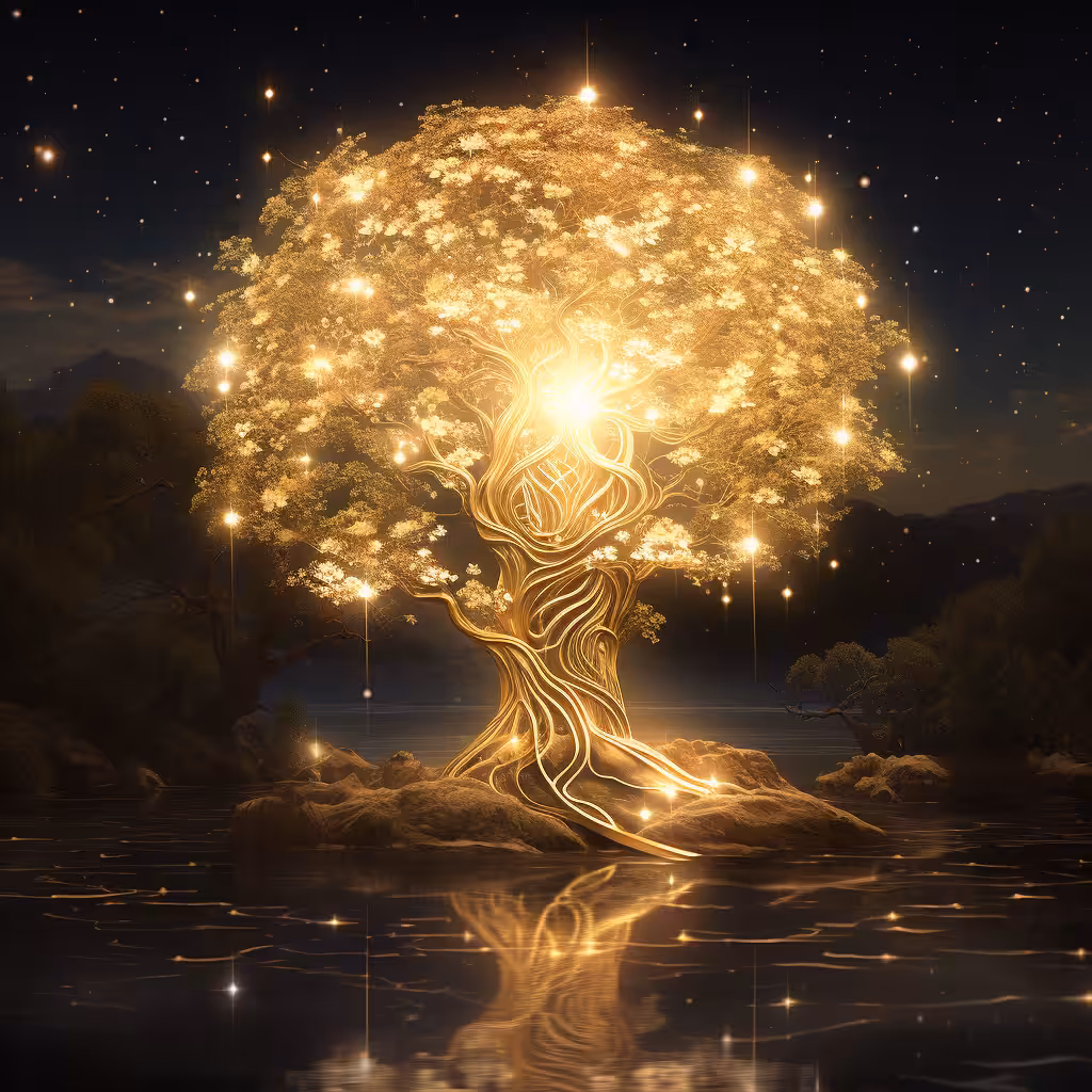 Golden Tree