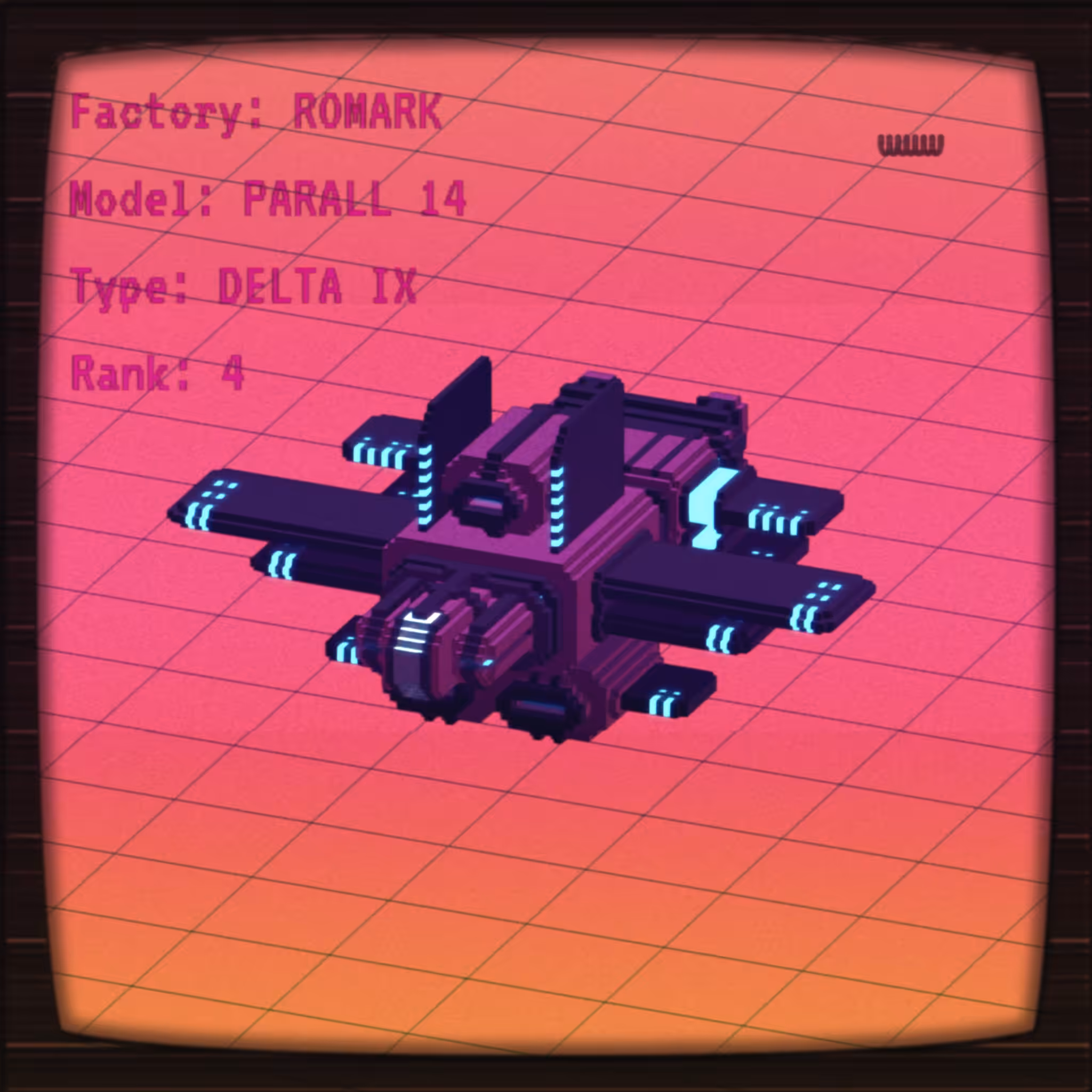 Spaceship Fair Rodeo #9