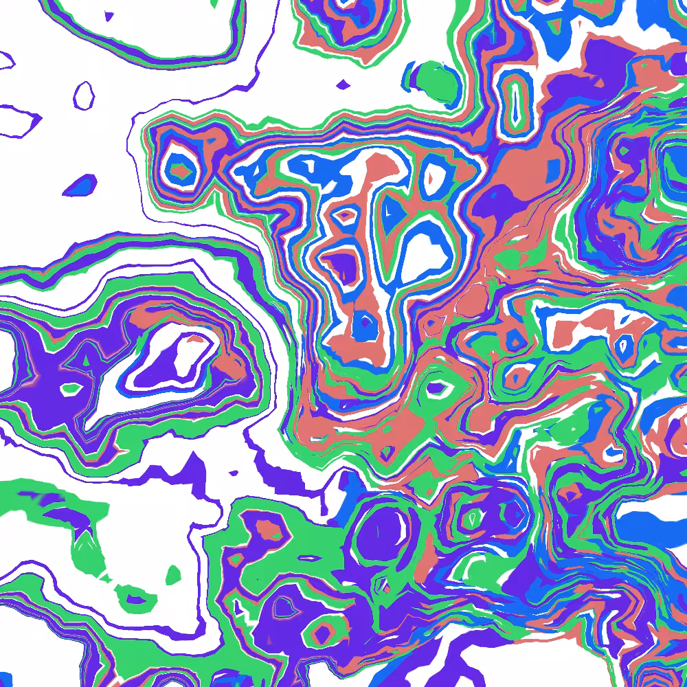 Light Digital Marble #10