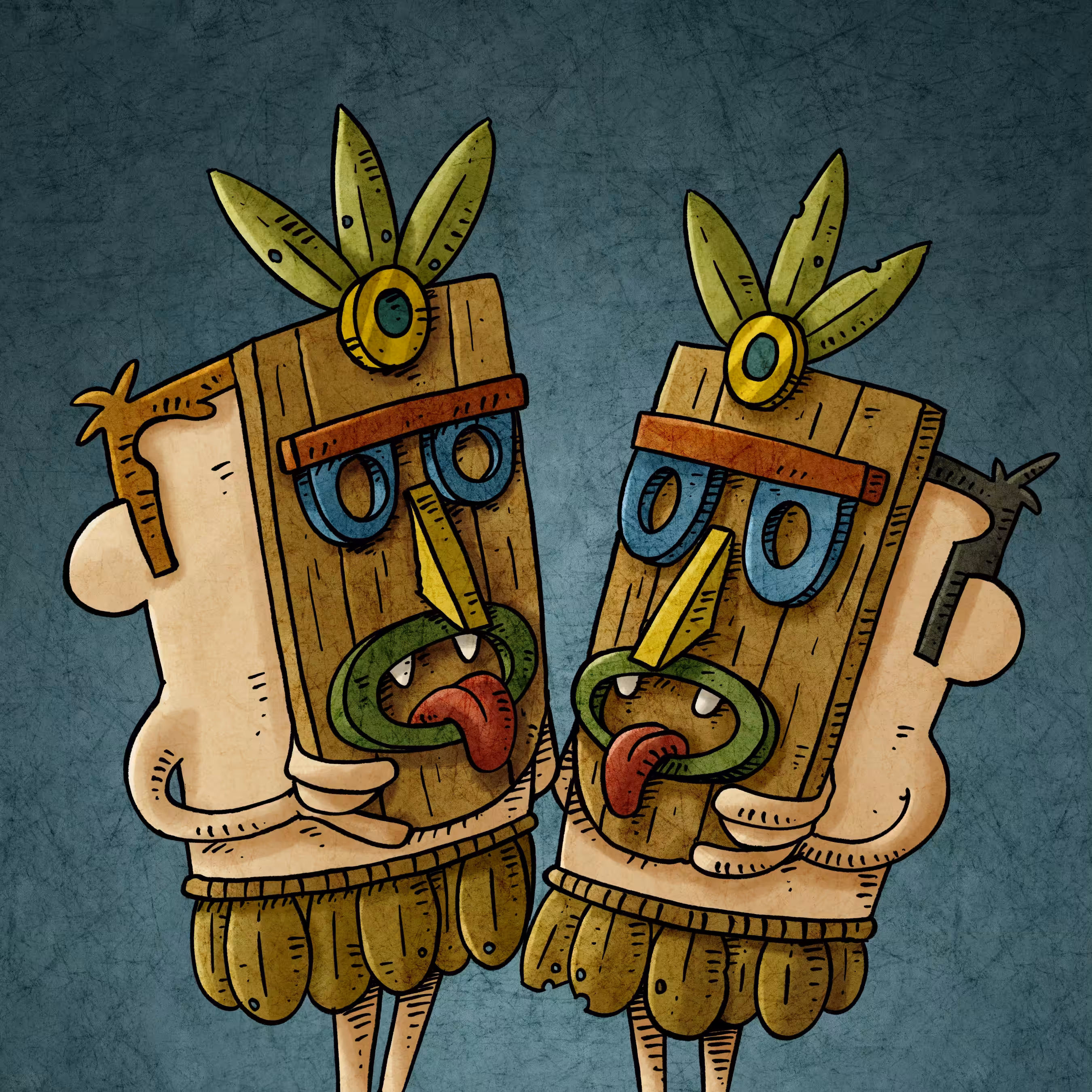 Pancho and Moncho #0145