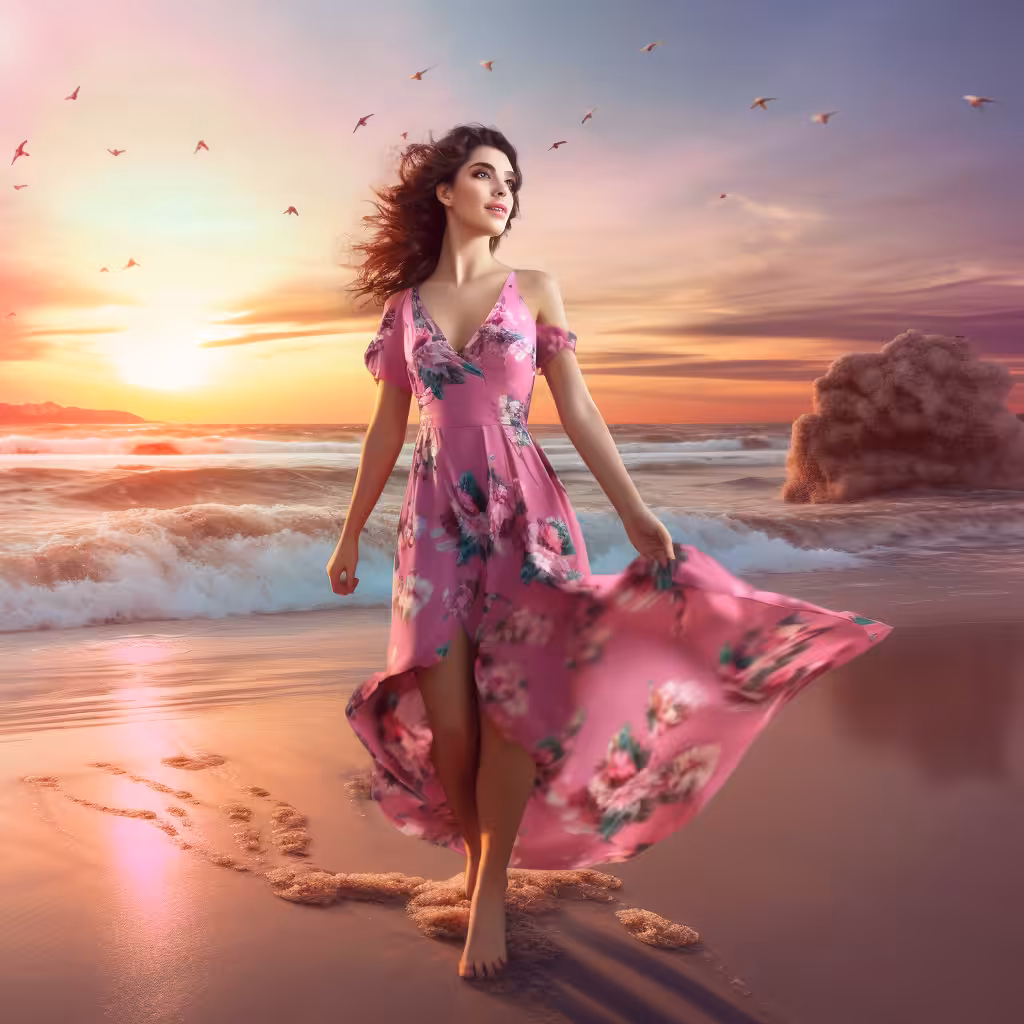Walk on the Beach 6