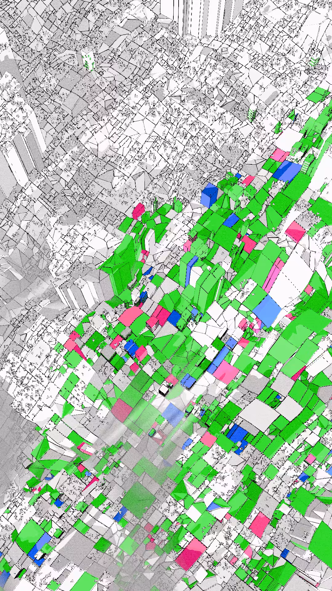 Artificial landscapes #13
