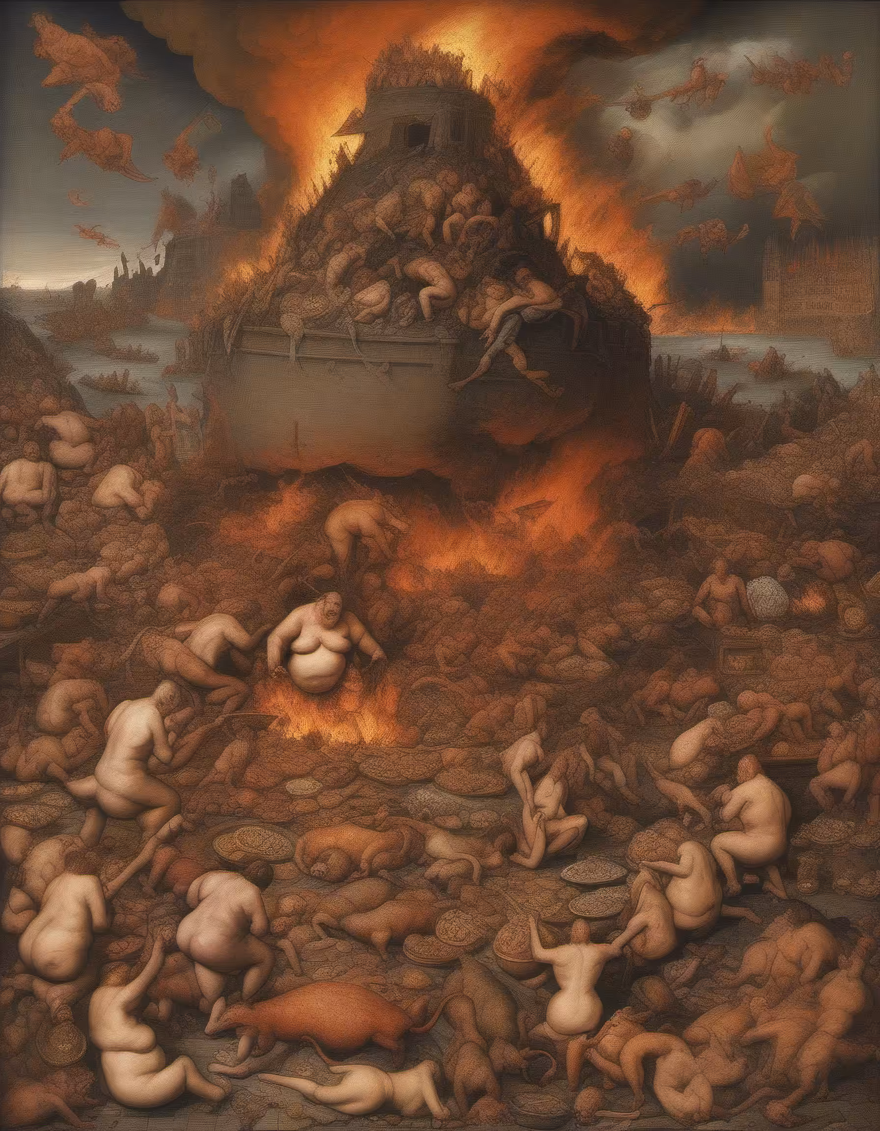 The wages of Greed #521
