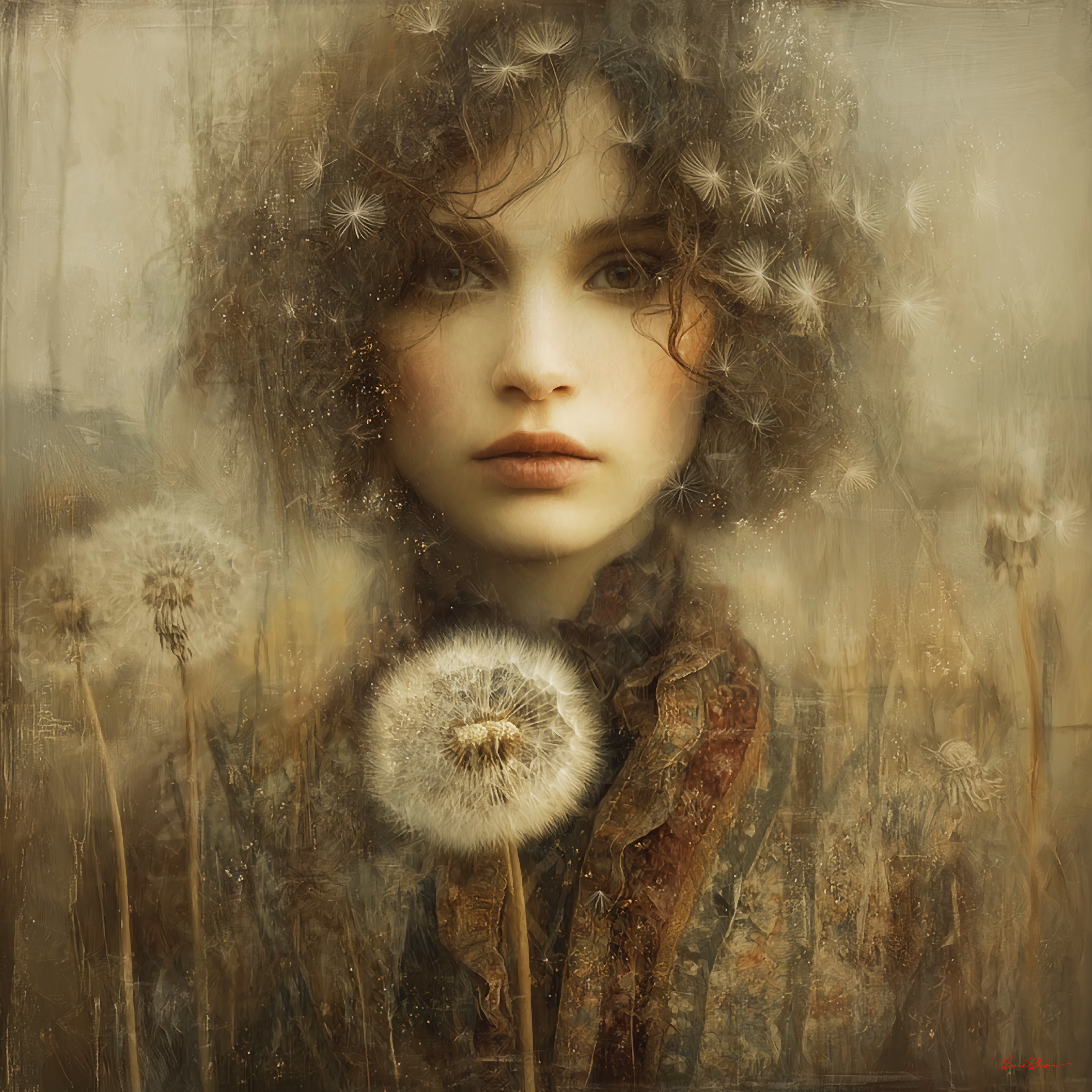 Beanie Blossom's Collection: The Things We Leave to the Wind