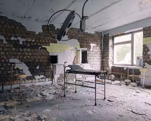 CONTAMINATED CE #6 - Hospital No. 126 VI