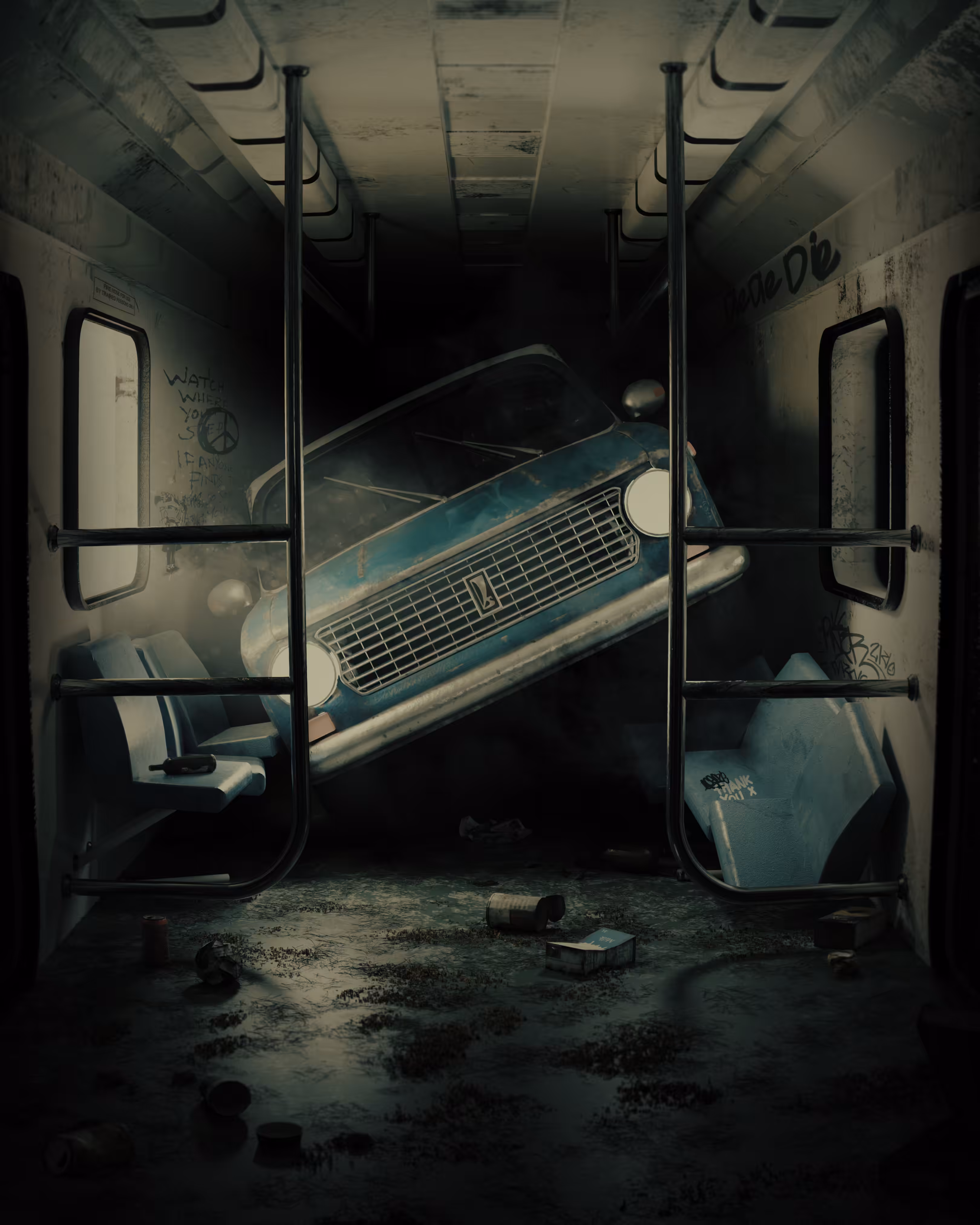 Where we're going?
