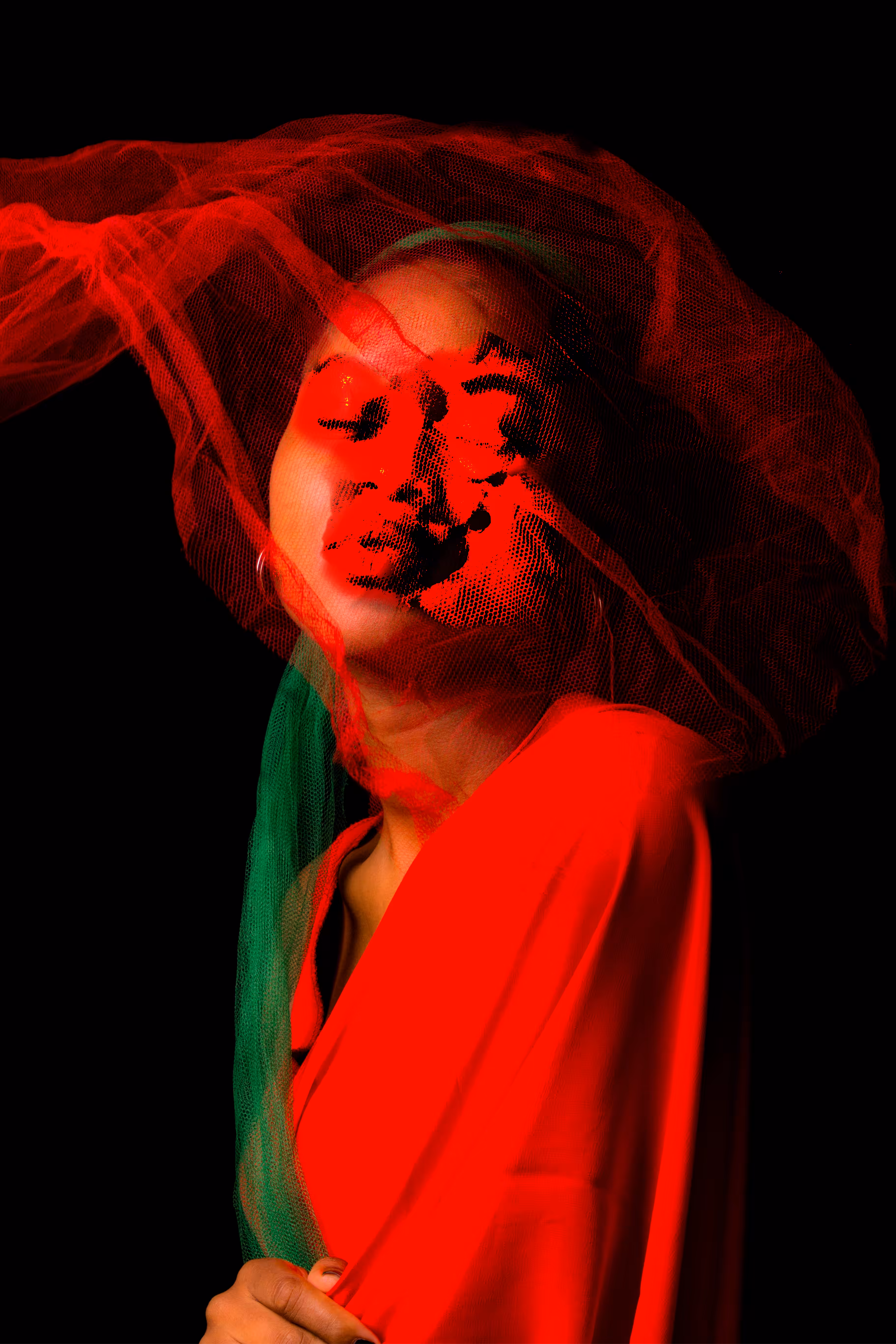 The dance of red