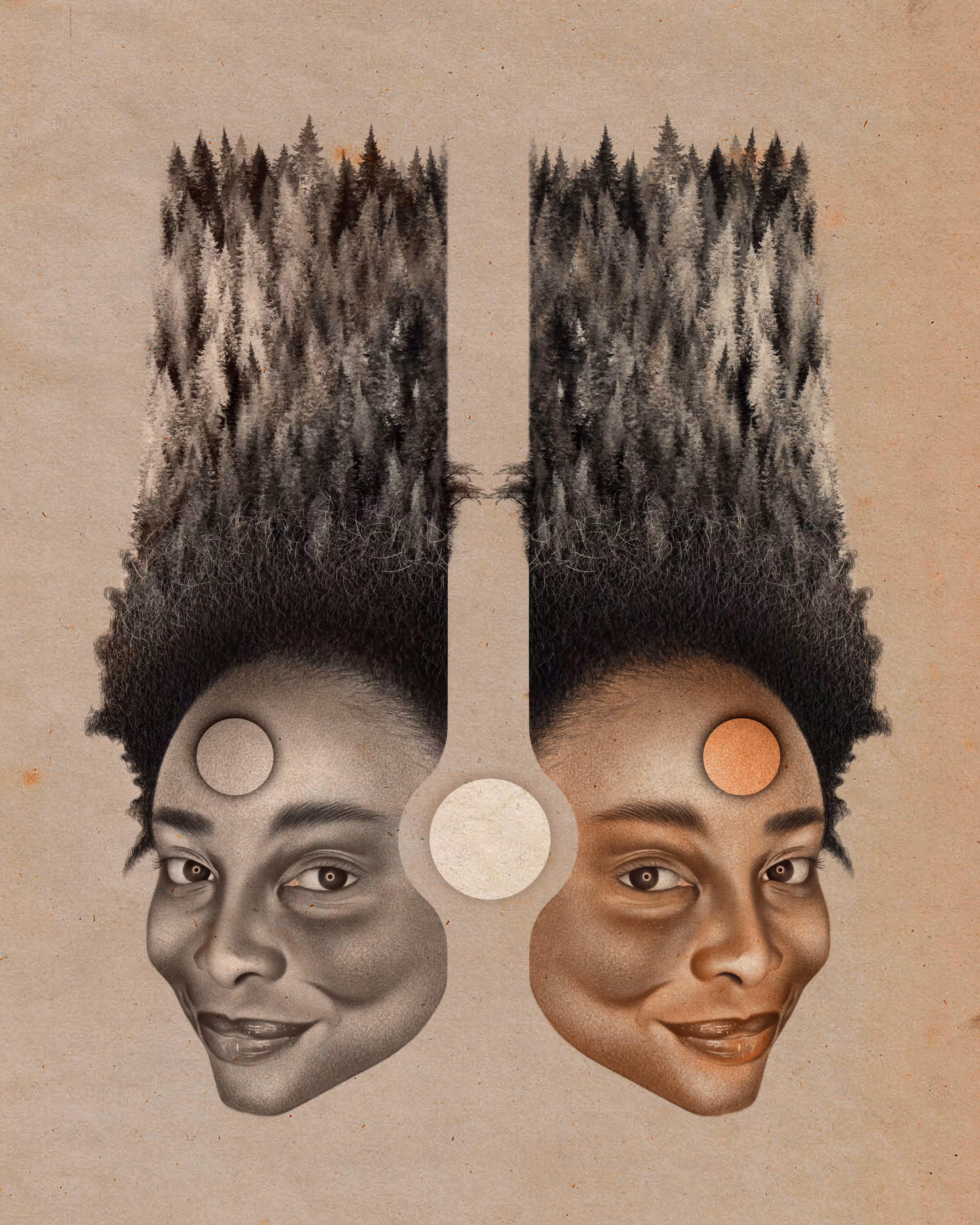 Natural Hair Fiercely Poppin’ On Purpose (Deeply Rooted)