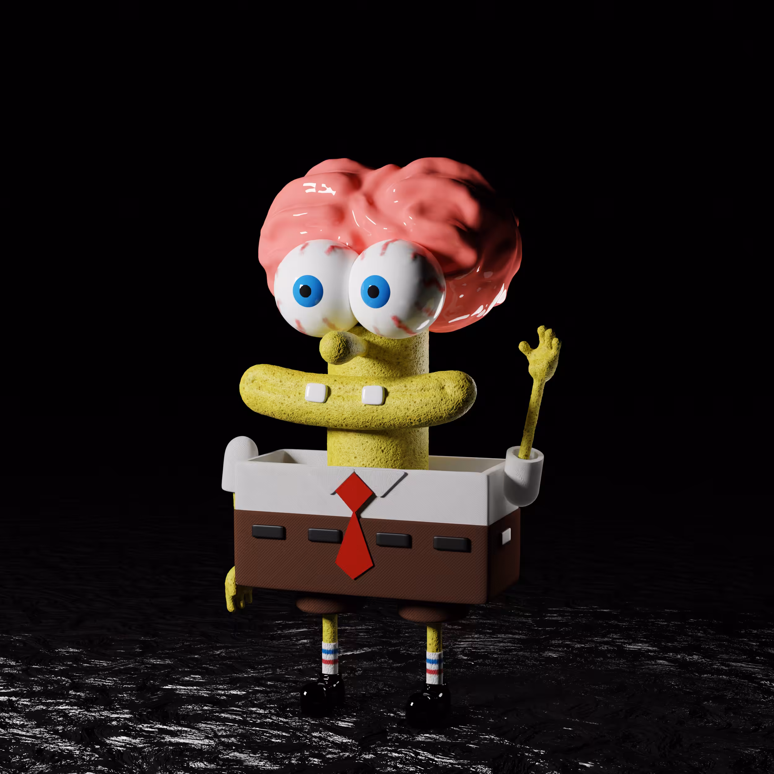 Brain Sponge