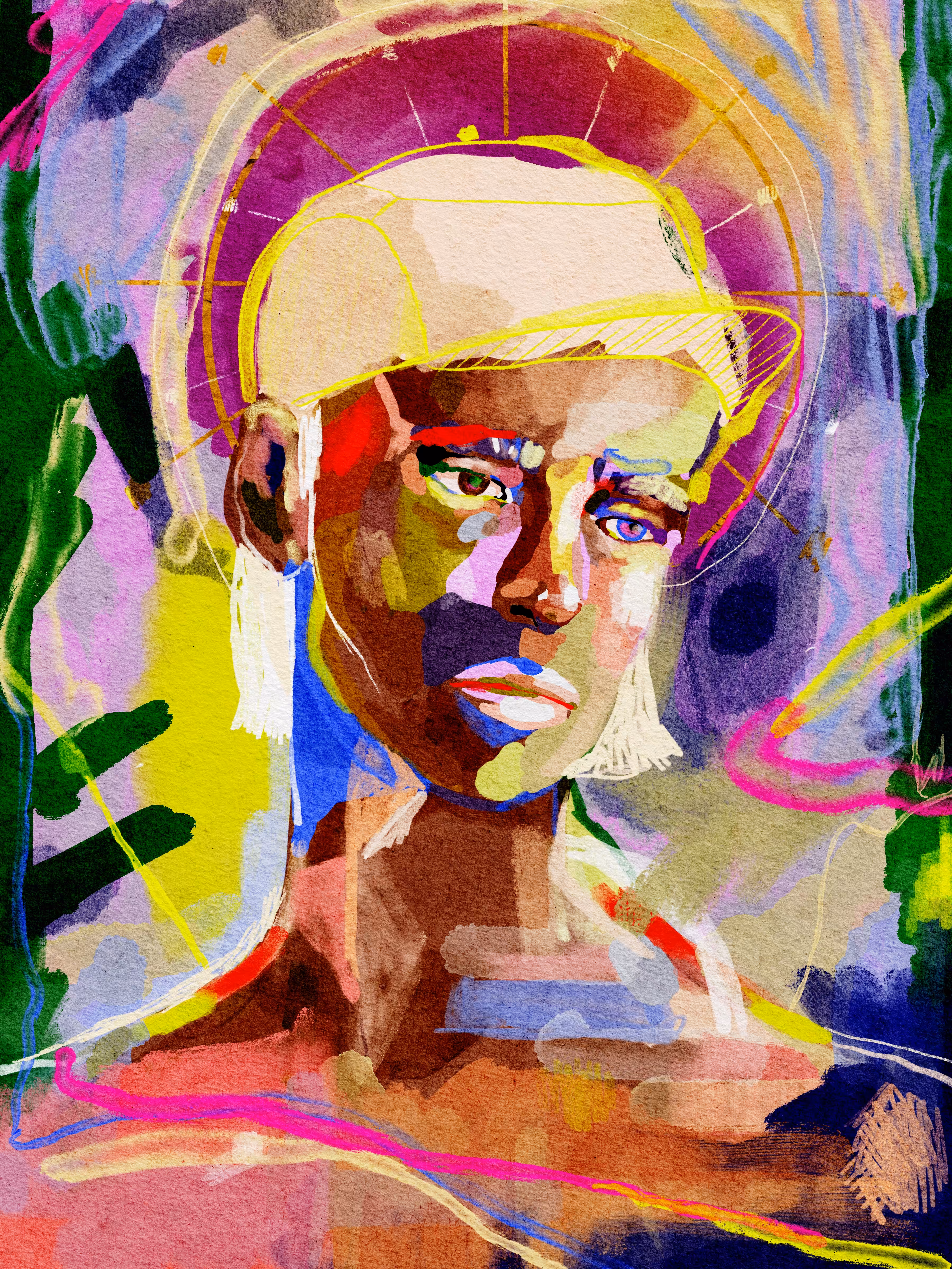 Patron Saint of Being Fcking Cool