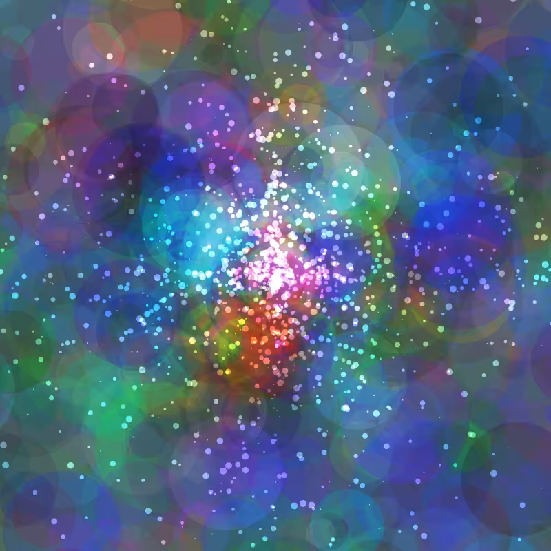 Universe of circles #8