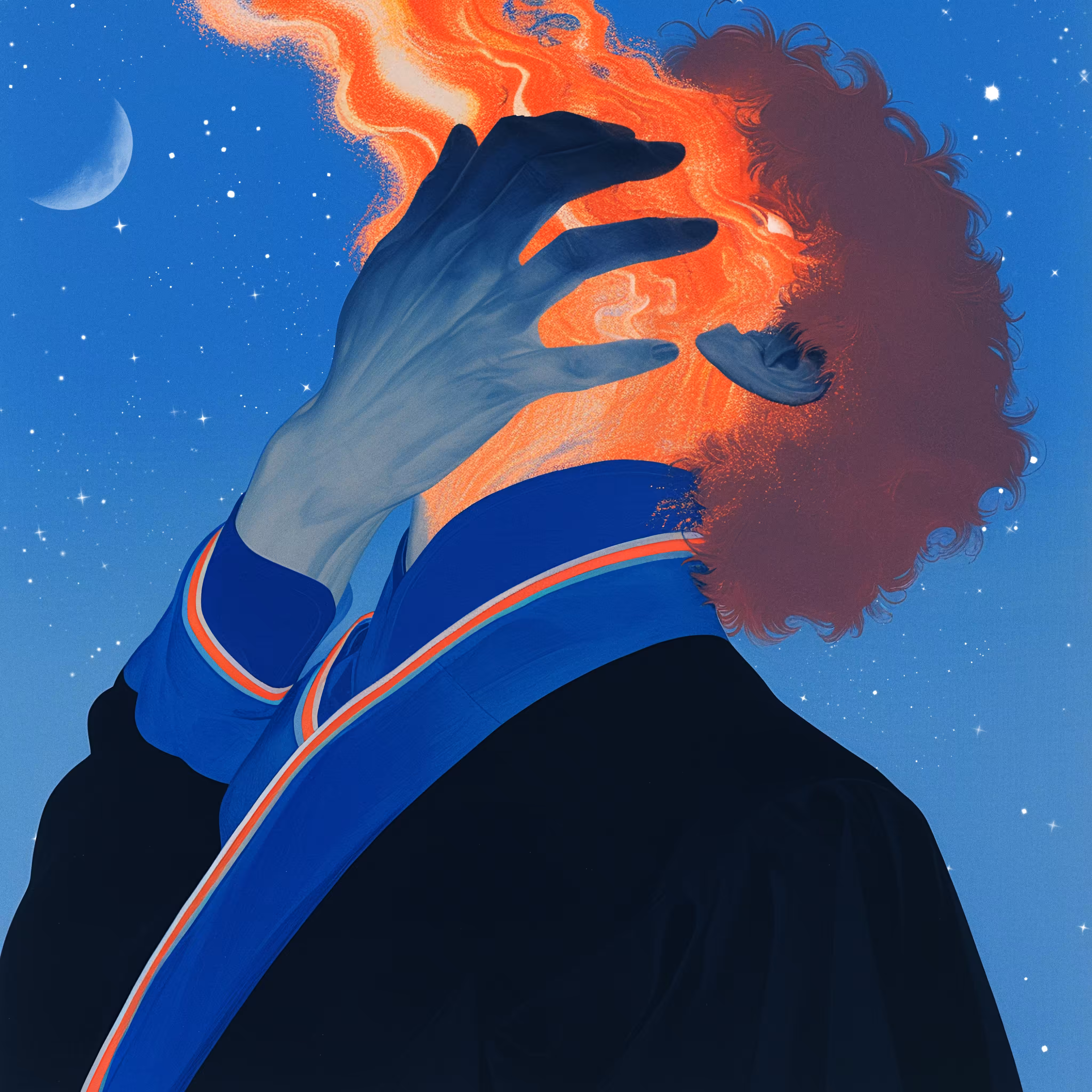 Silence Caught Fire