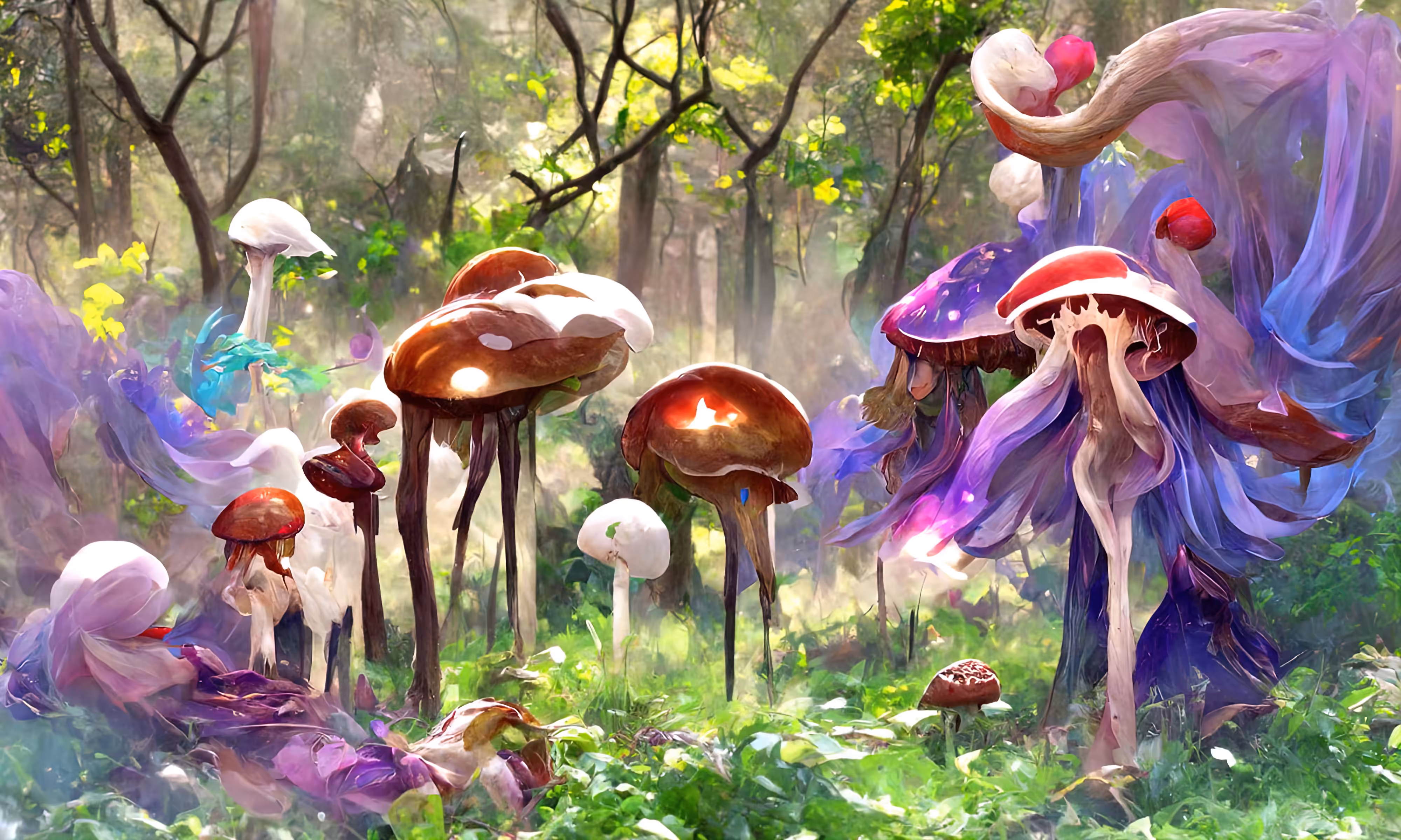 Magick Mushrooms #7