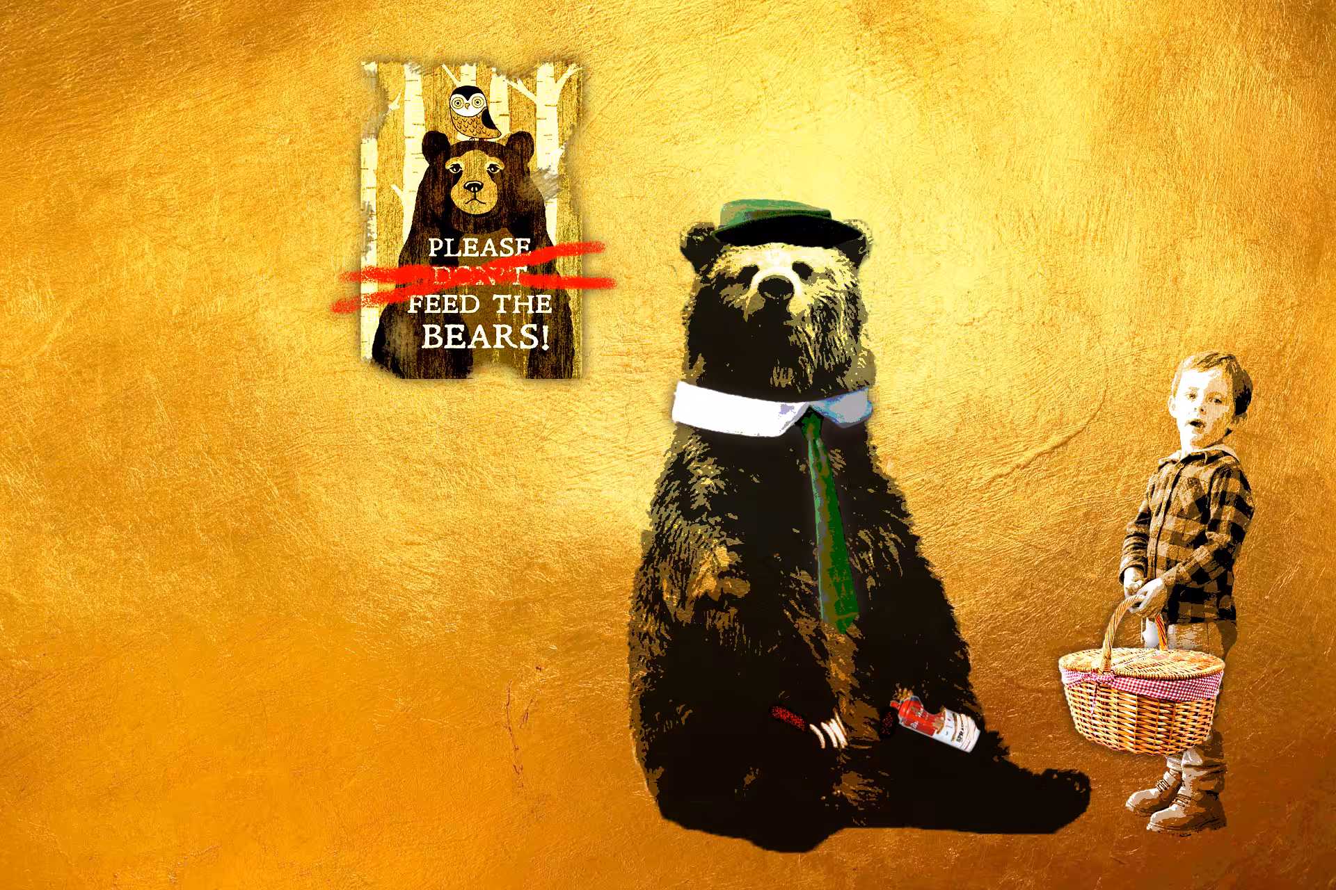 DON'T Feed the Bears