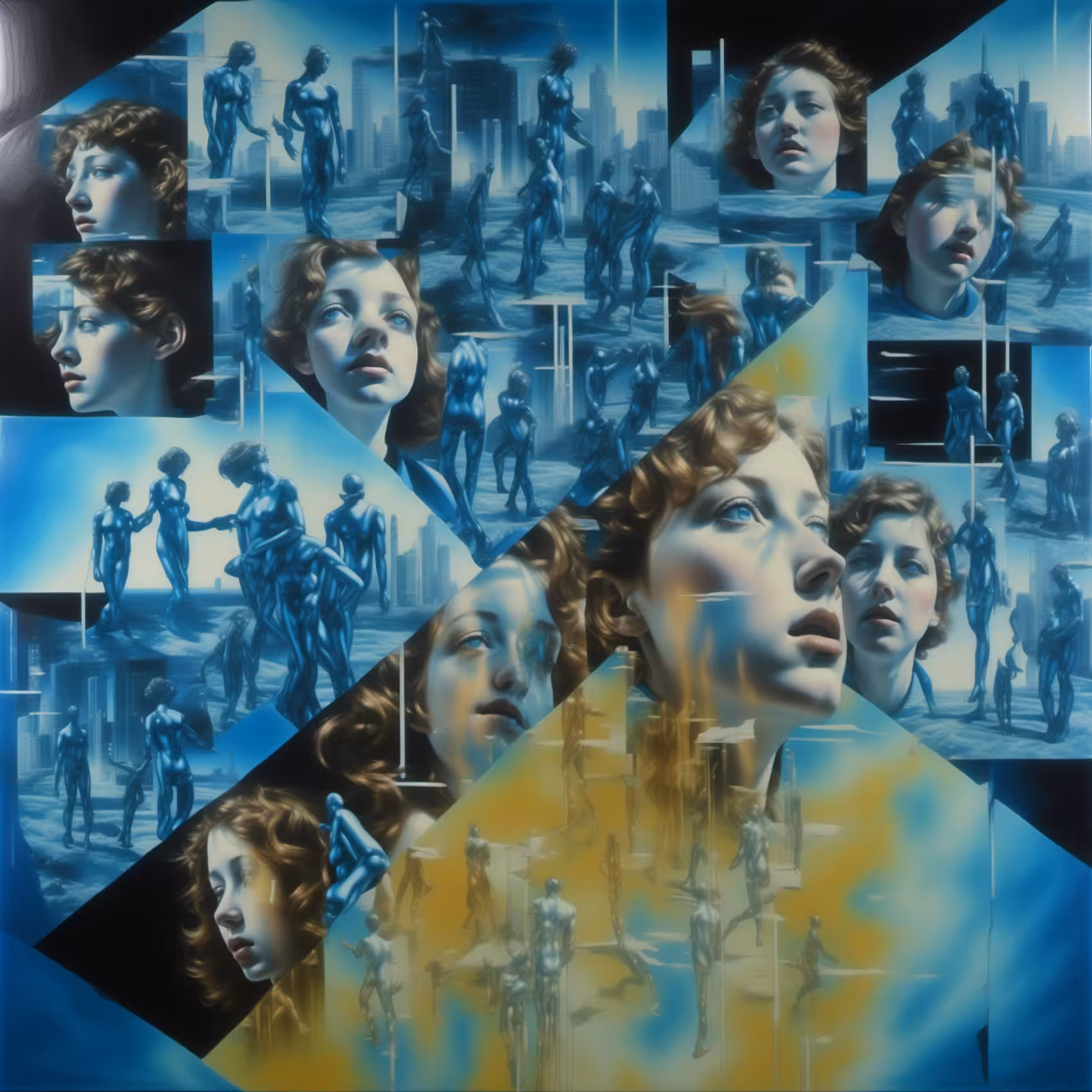 throwback to human art  #3