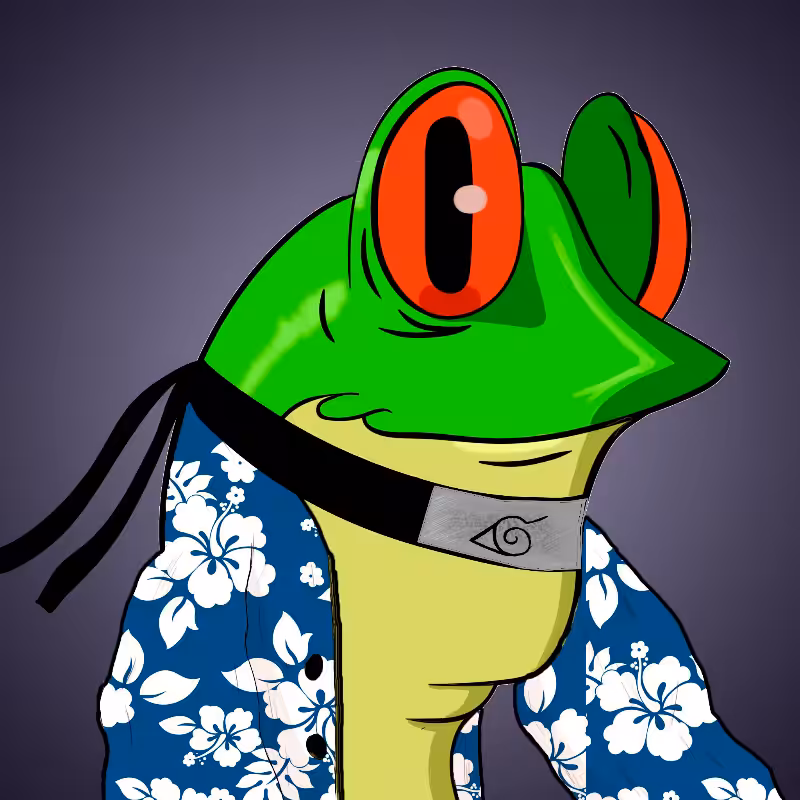 Annoying Frogs in the Anime World #53