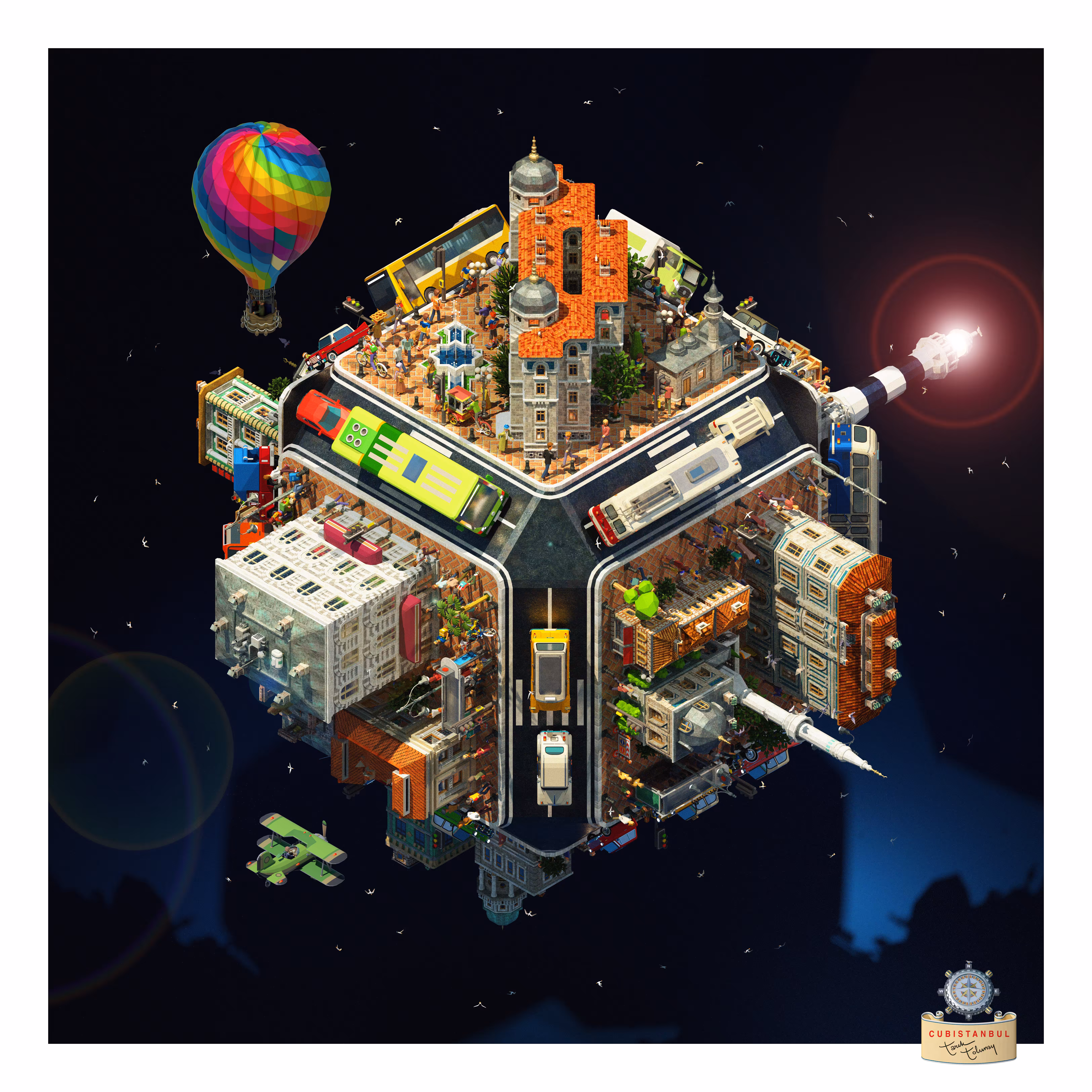 CUBISTANBUL #5