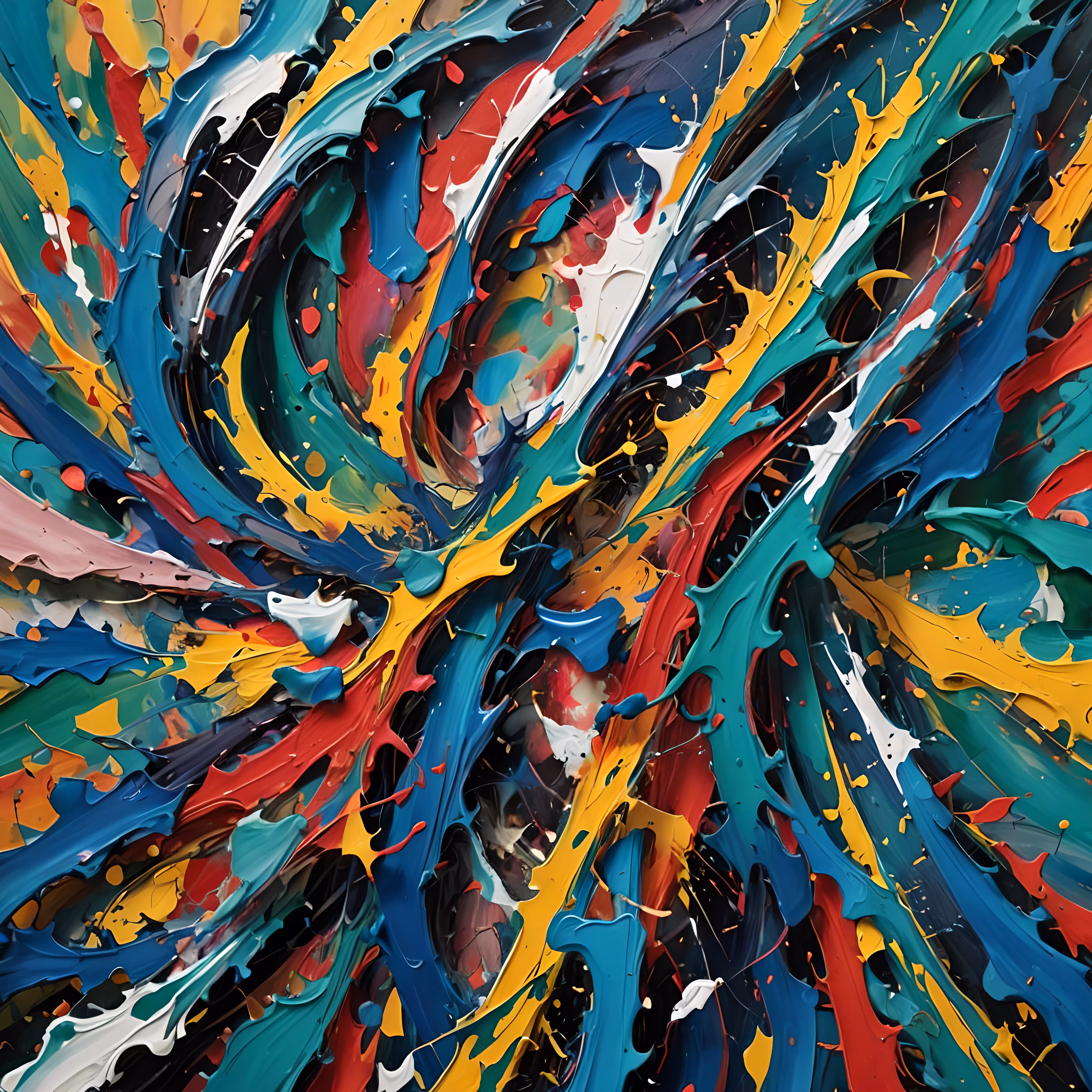 Raised Acrylic #4