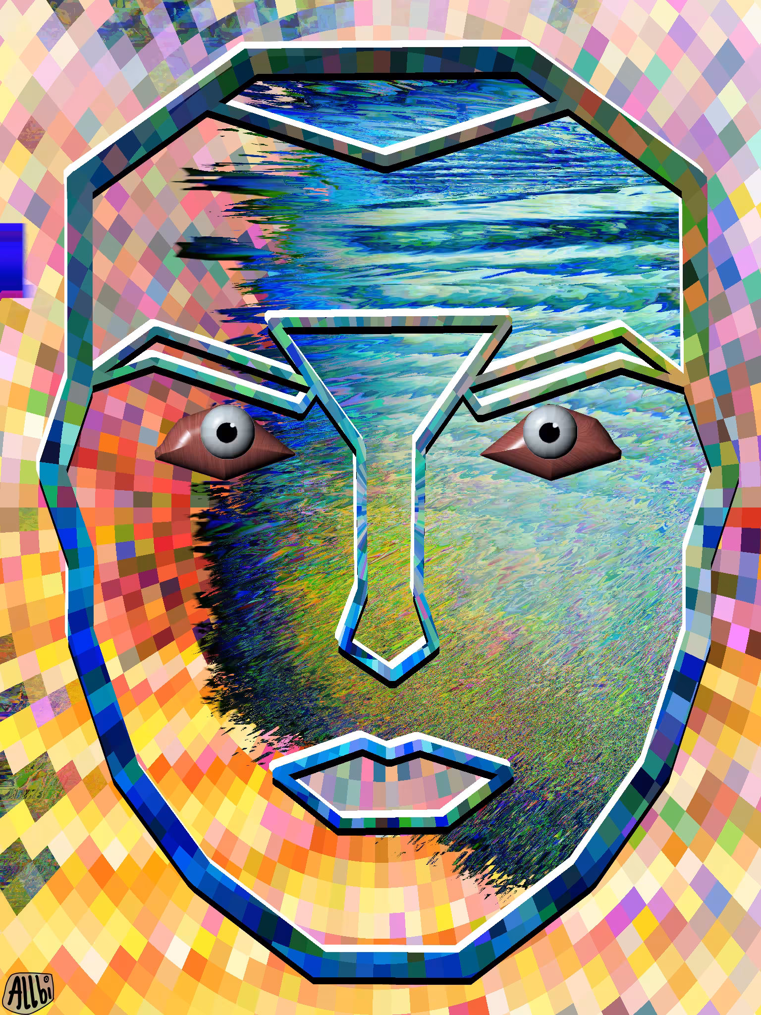 Spaceface frame 4