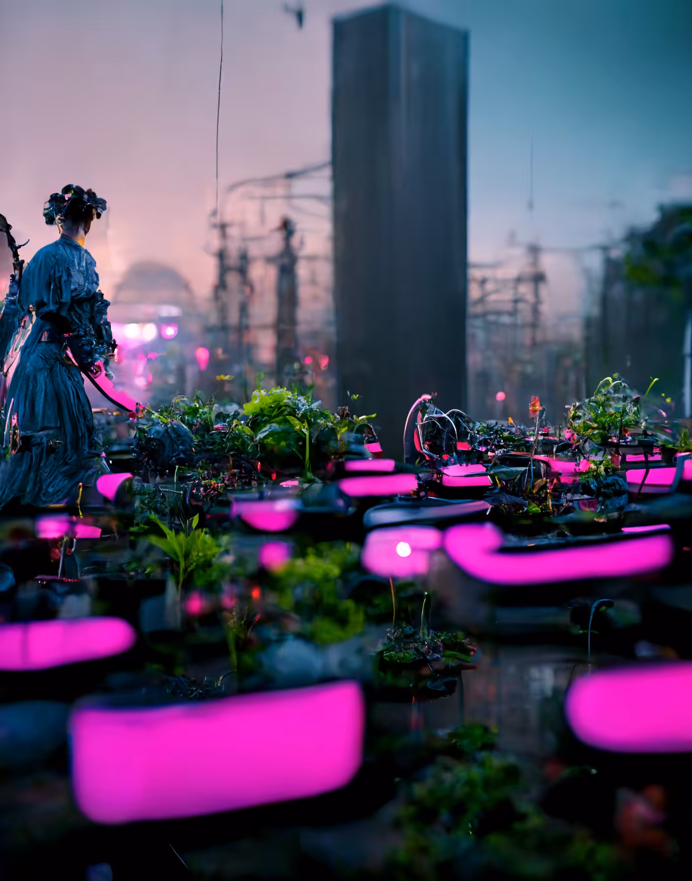 2053 TECHNO JAPANESE GARDEN