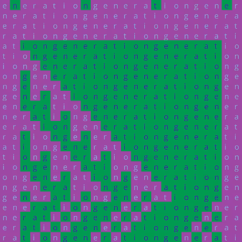 Generation - Automata #247