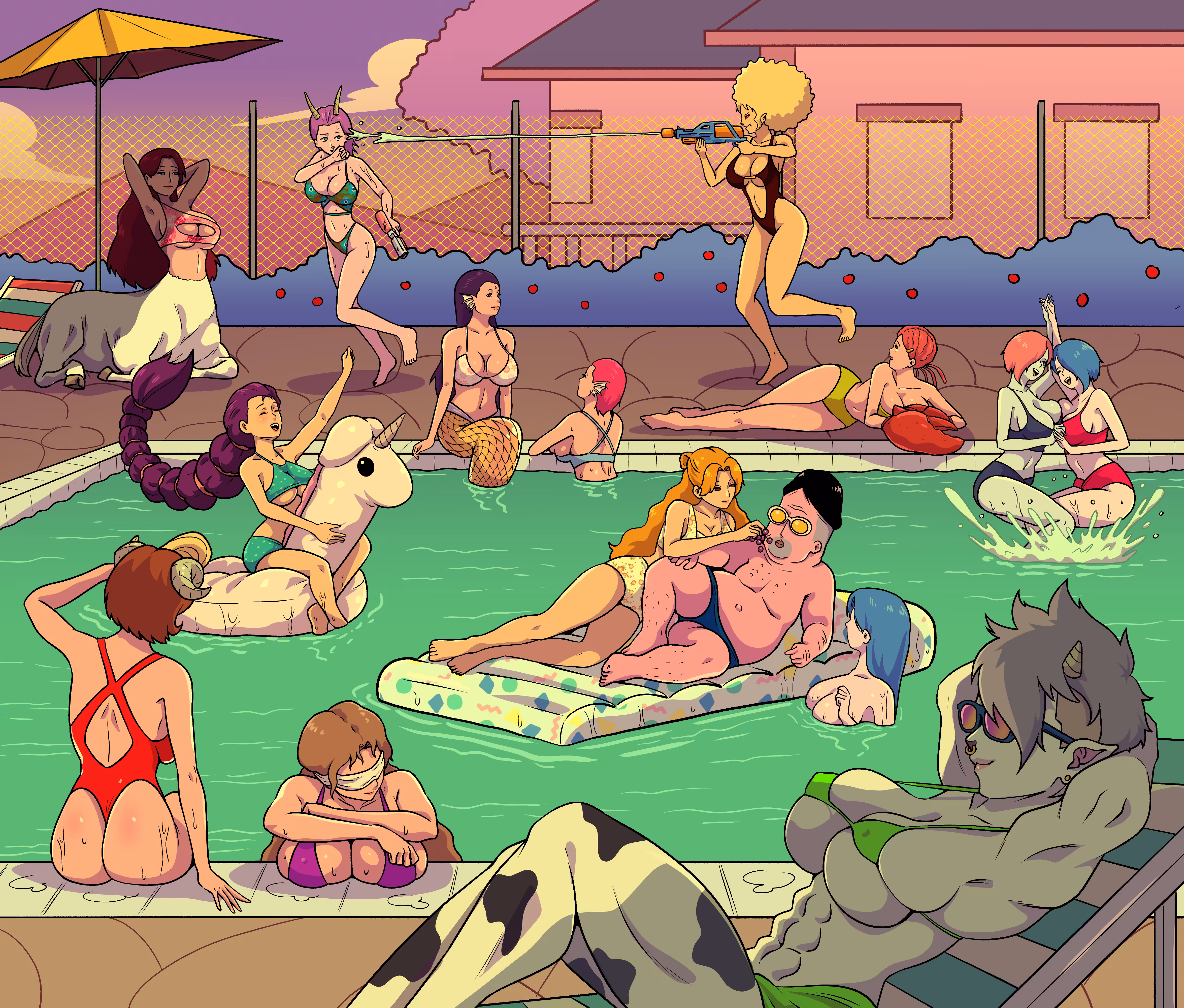 Dickverse - Zodiac Series