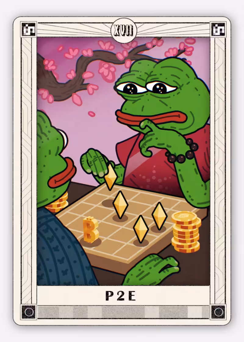 PEPE XXI: Pepe P2E