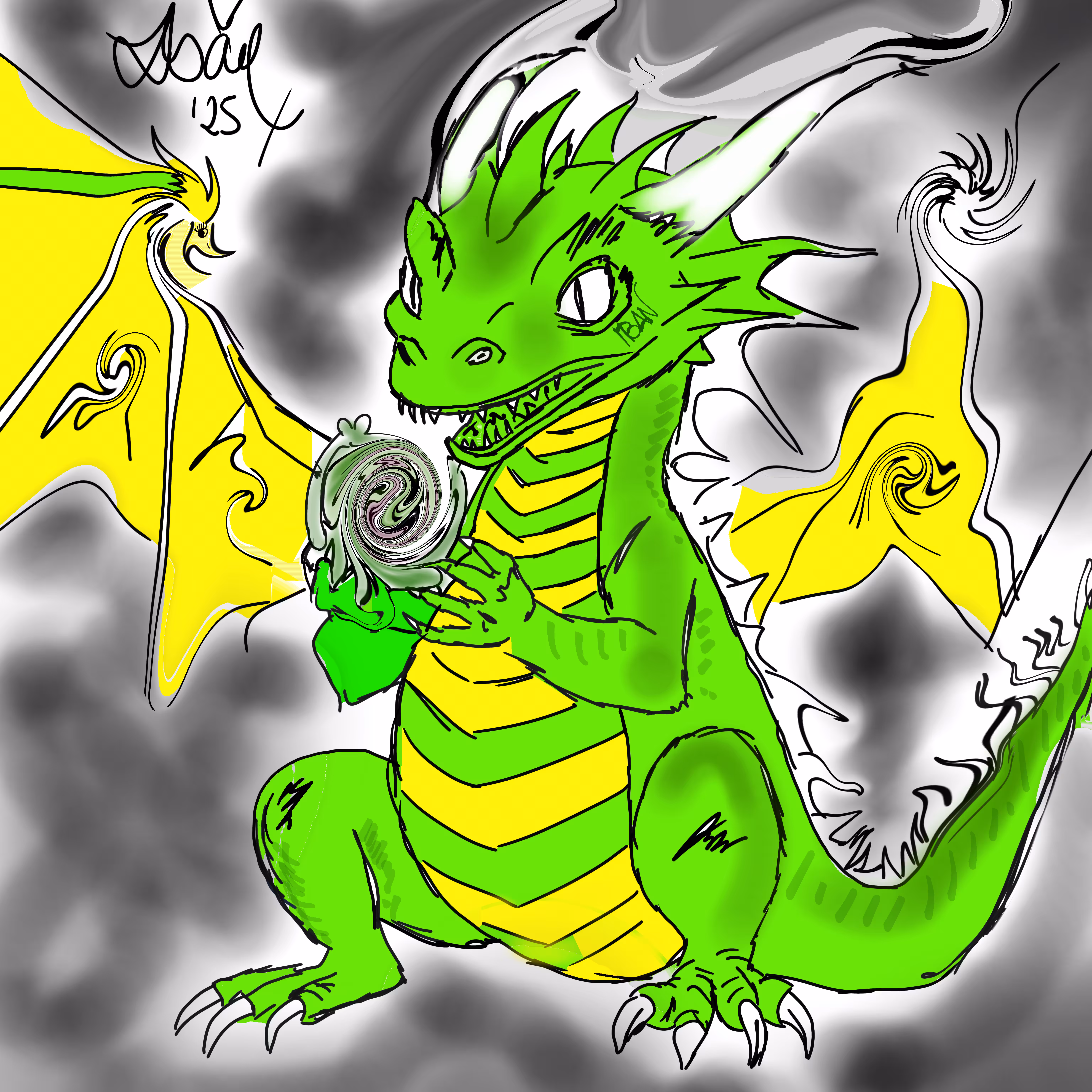 The Happy Valley: Friendly Dragon