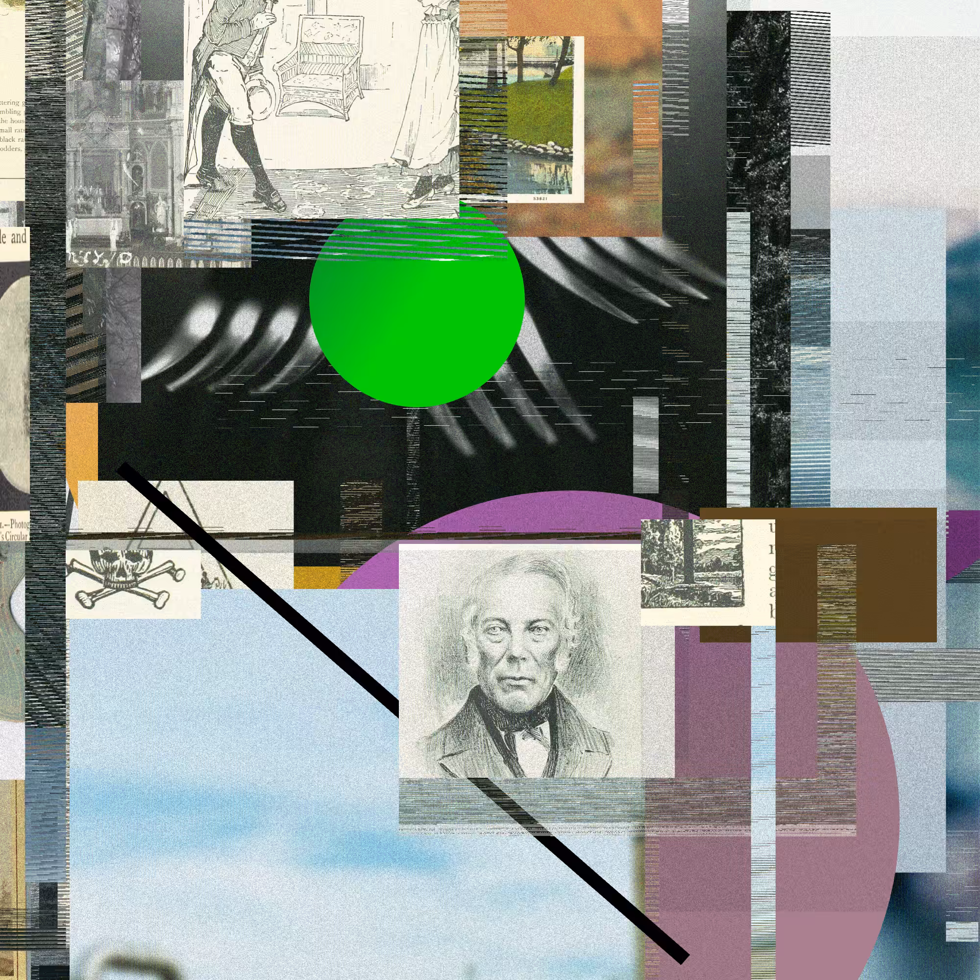 Unconscious Collages #798