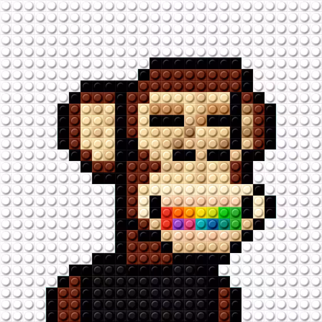 LegoPixelApe#51