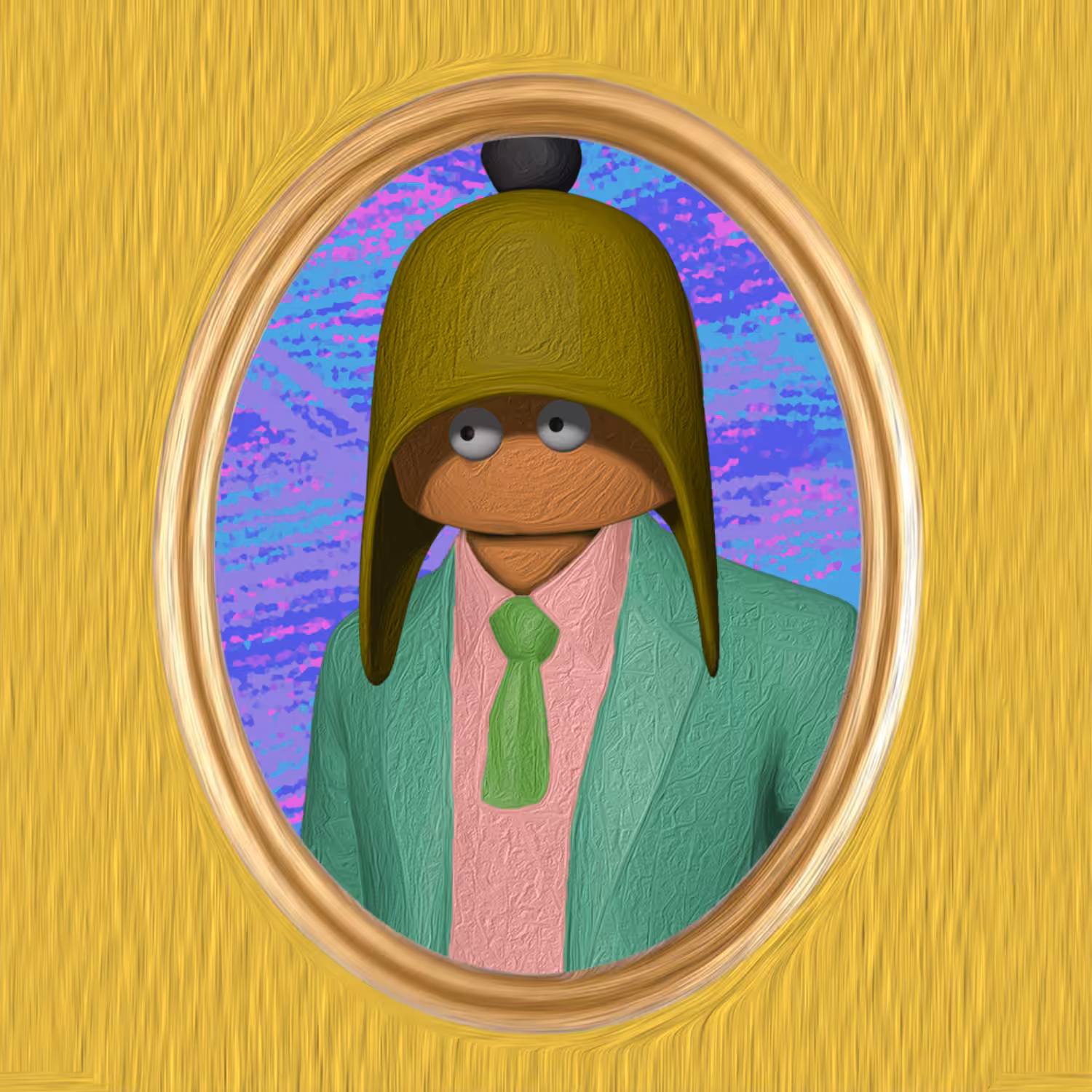 Portrait Bois #145