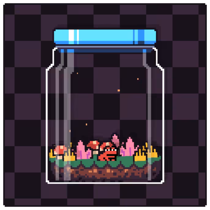 Toad Terrarium #54