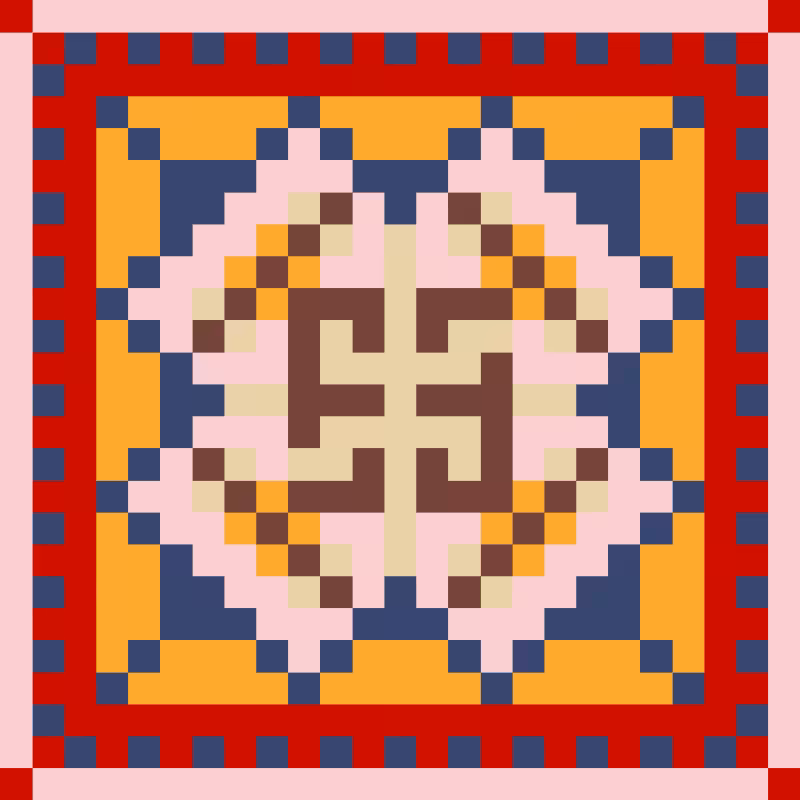 Morixels Carpets #189
