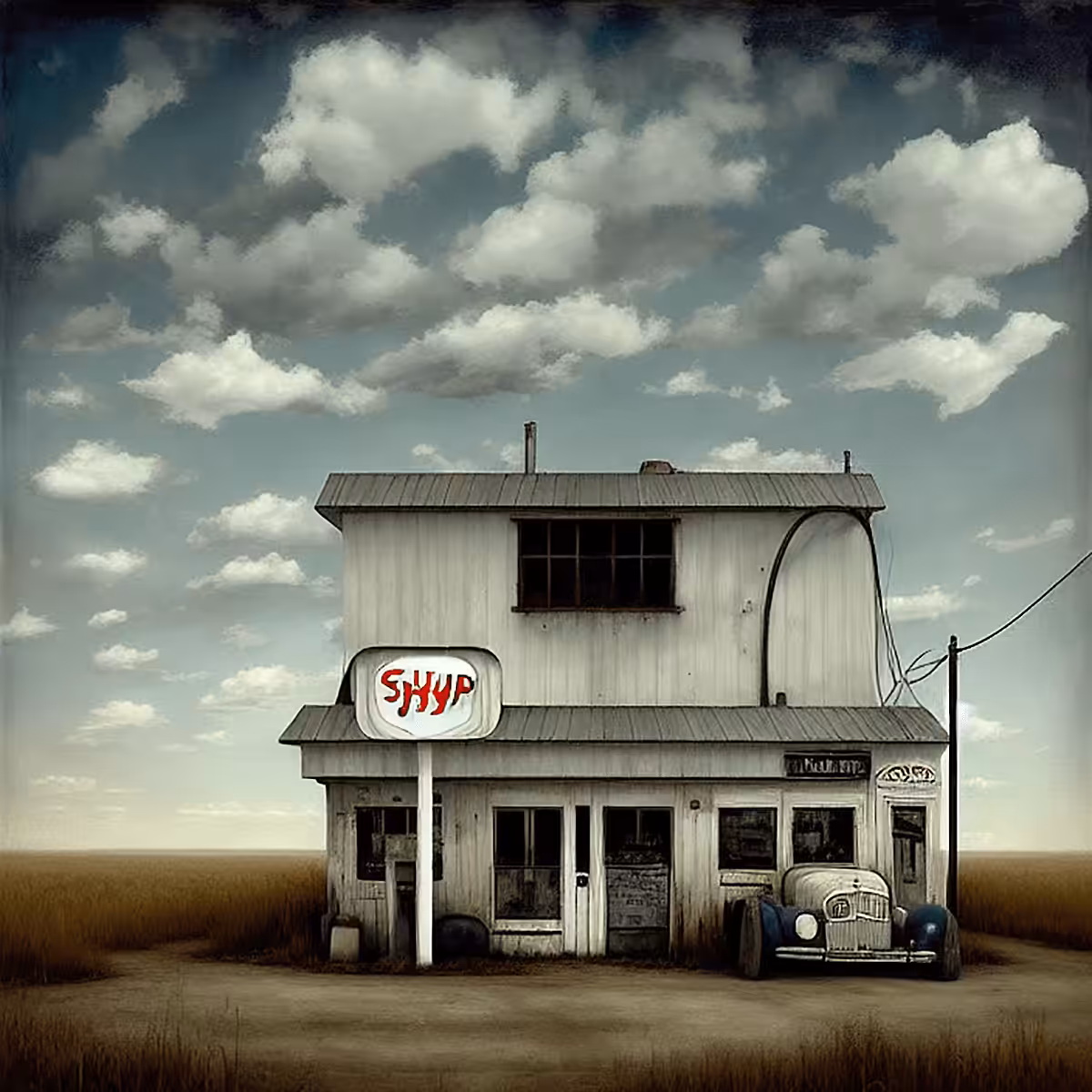 Solitary World #65