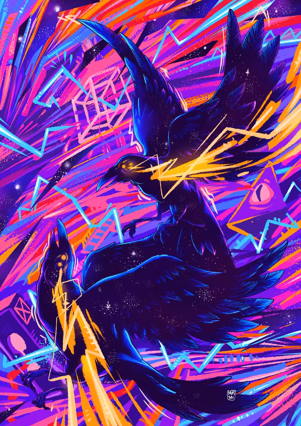 Cosmic Ravens #1