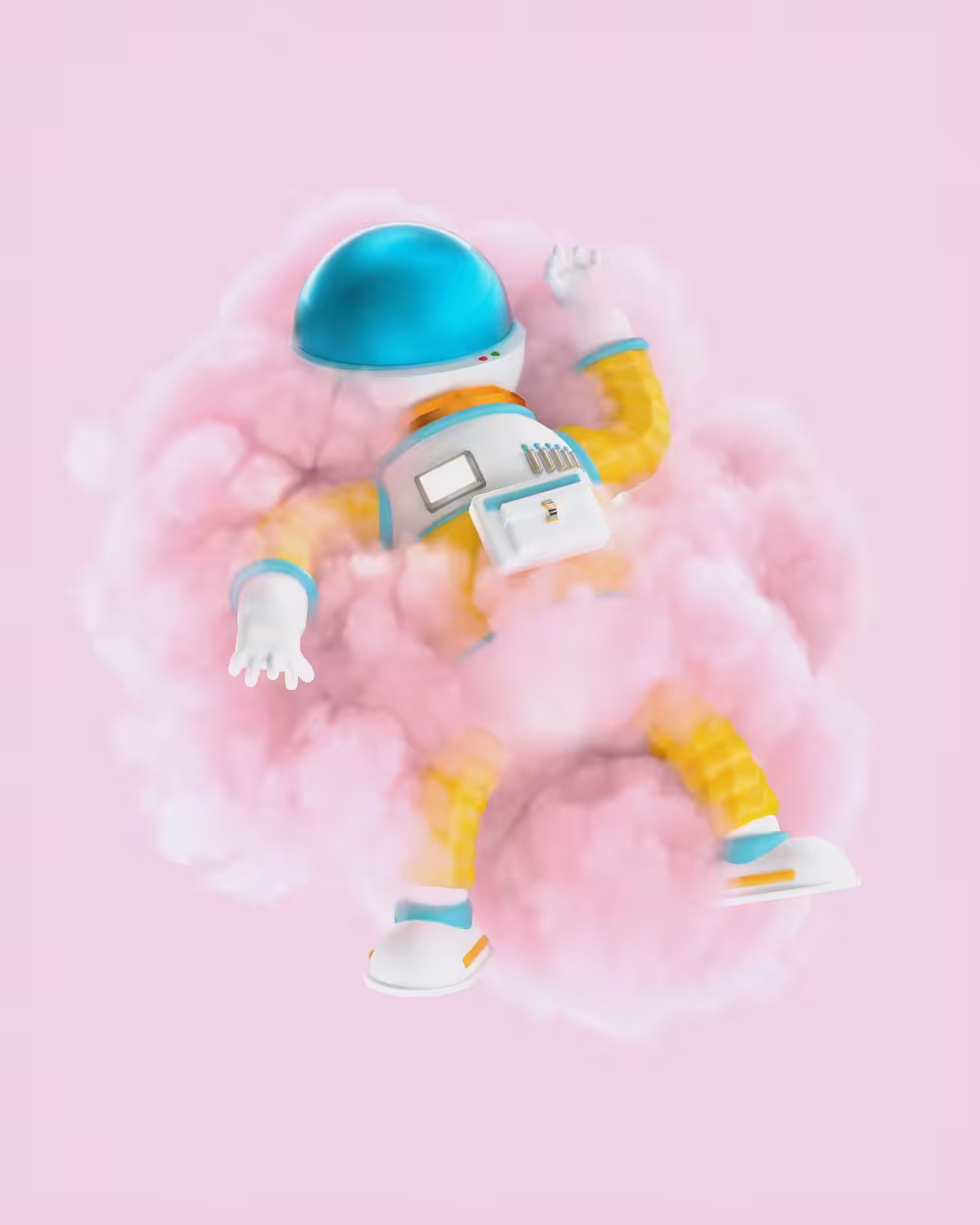 Up in this candy space.