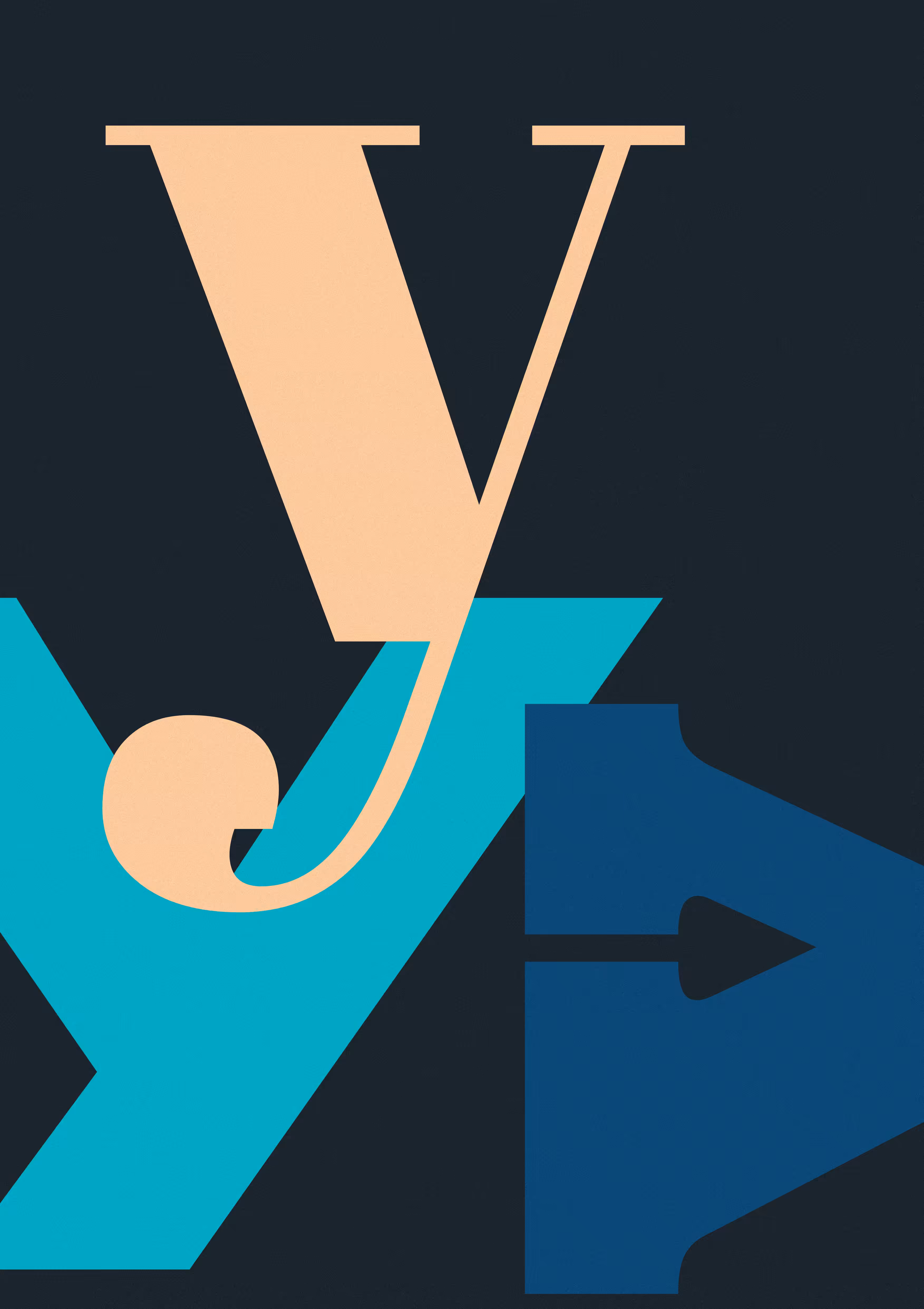 Glyphorium Alphabet: Yy