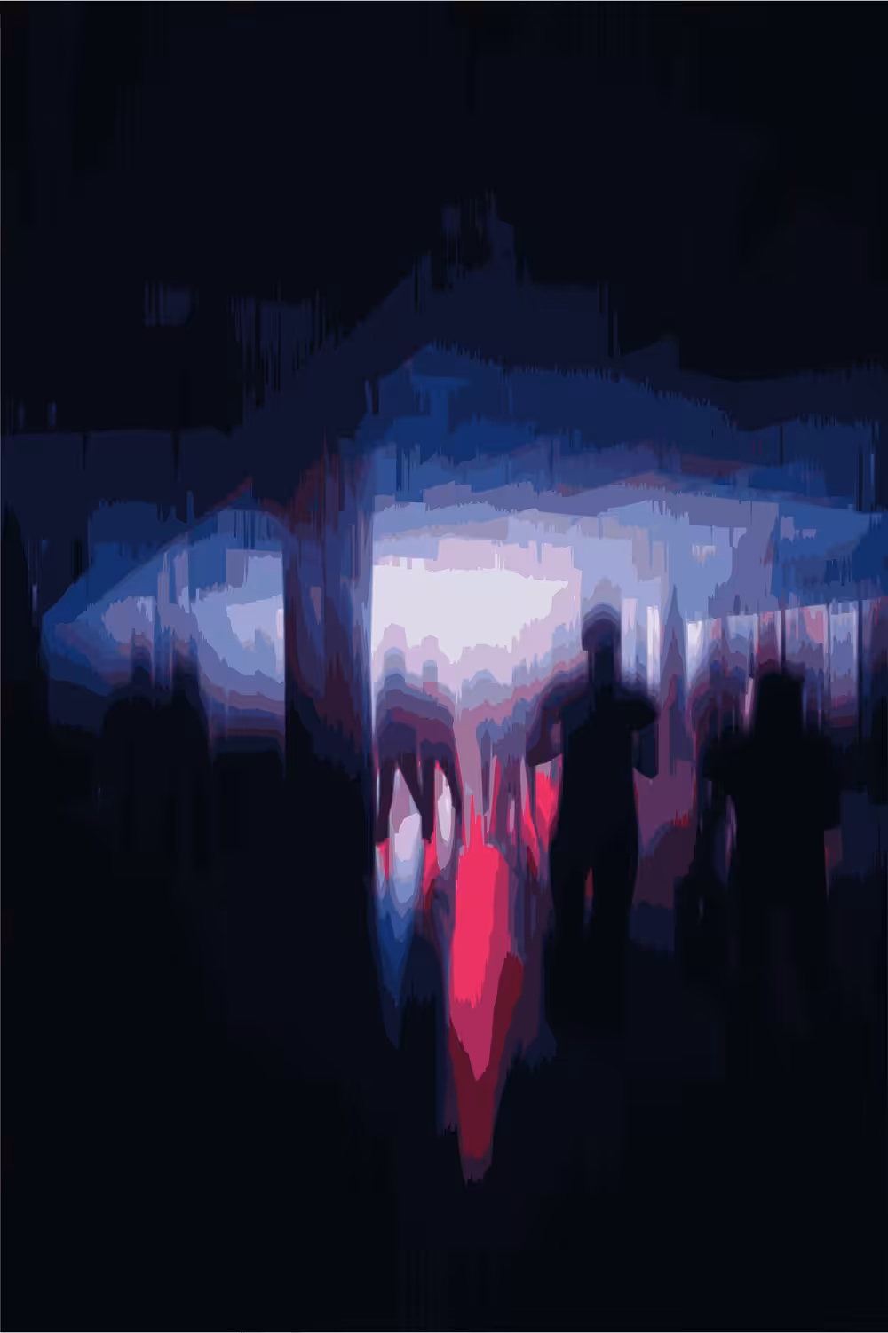 Immersed in the light