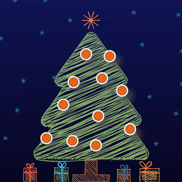 CHRISTMAS TREE #18