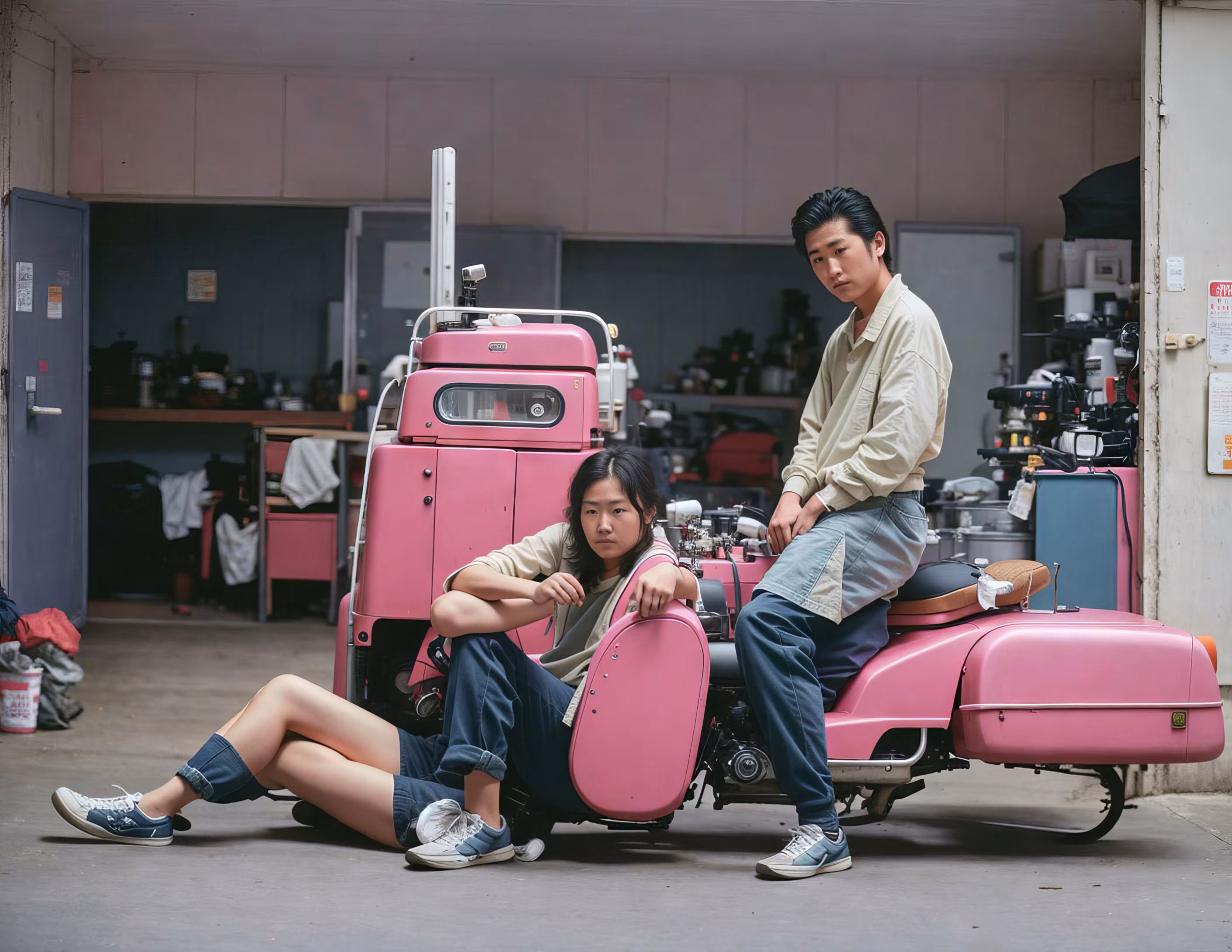 Pink. Unidentified. Such a Useless Color! #046