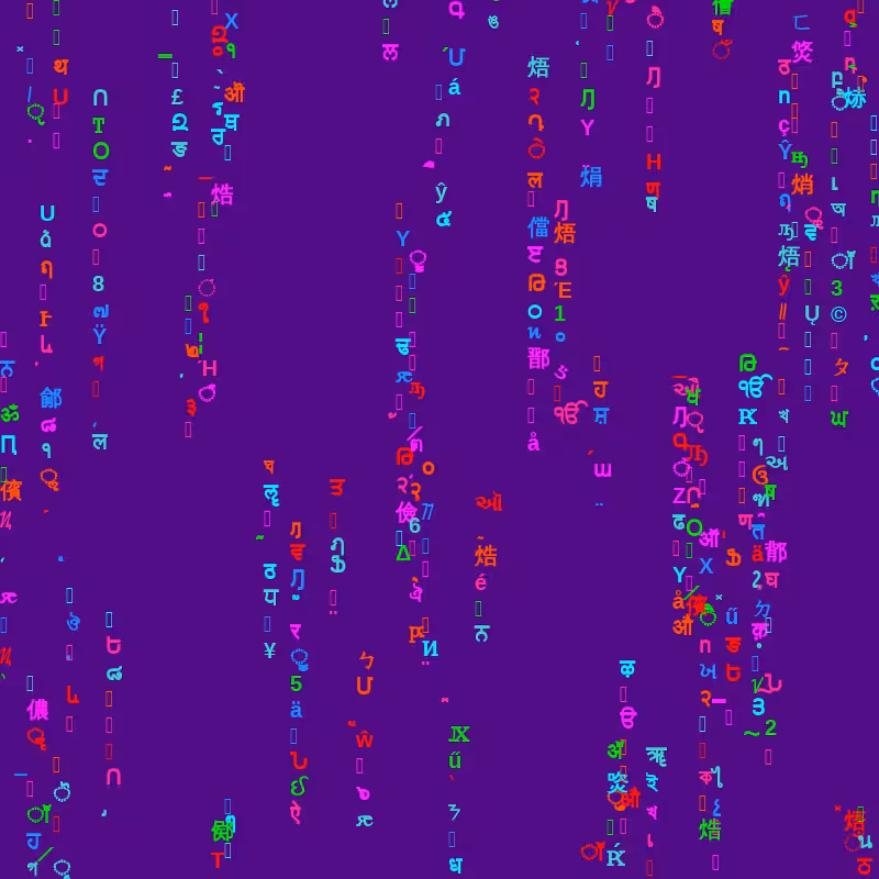 The  Matrix Colorful #2