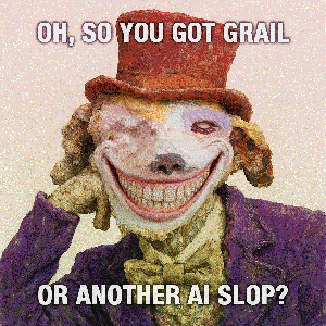 GOLDEN TICKET SLOP